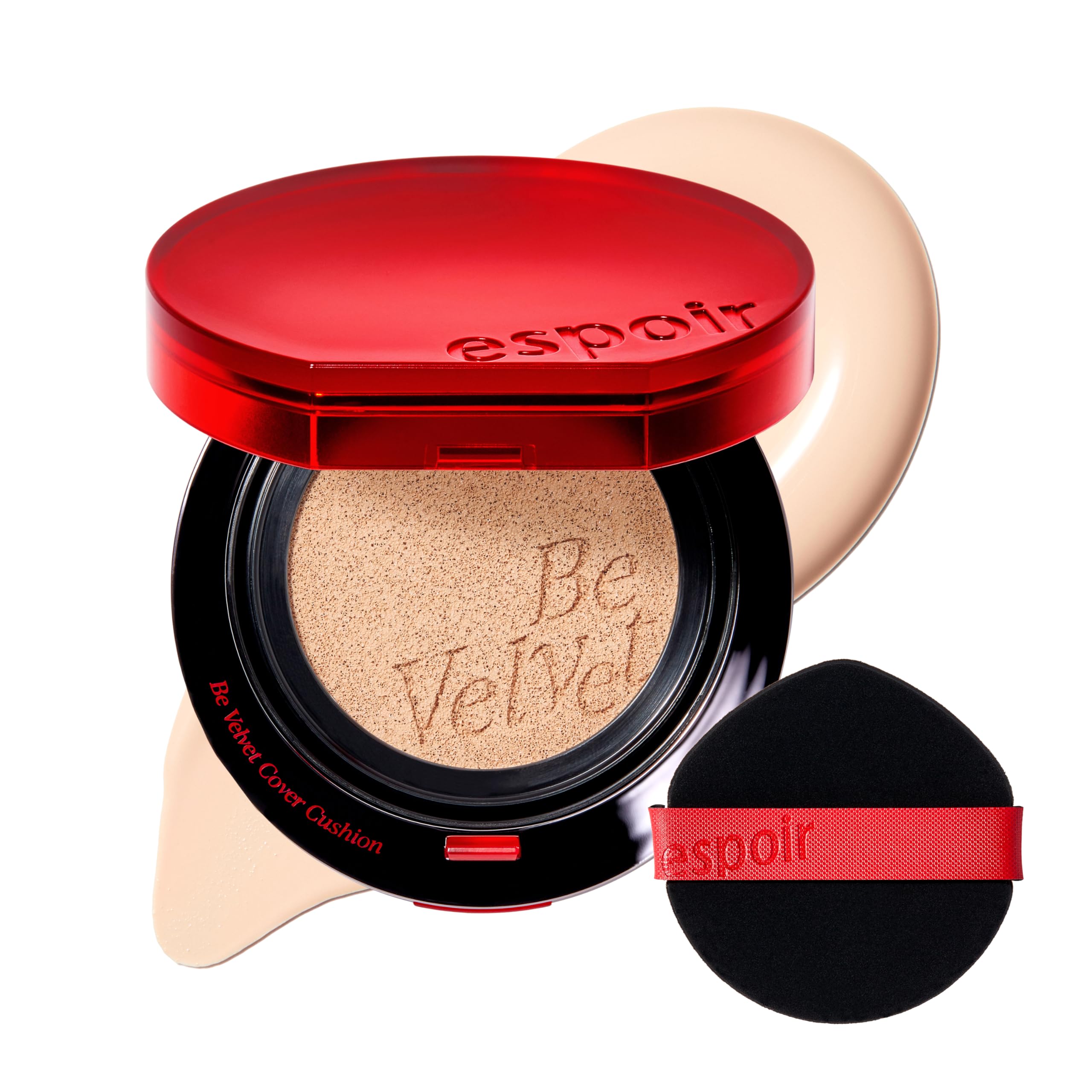 Espoir Be Velvet Cushion Foundation #13 Porcelain – Zero Oxidation, Velvet Finish