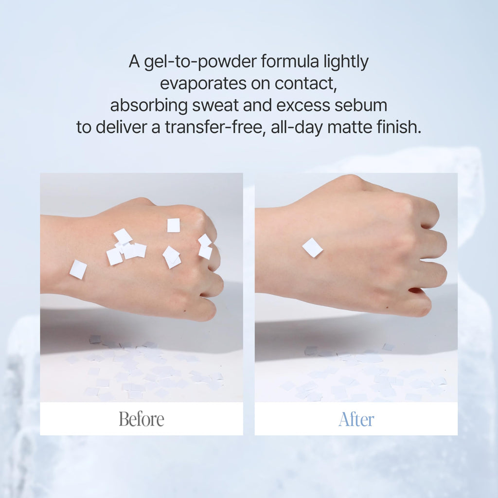 Espoir Be Velvet Sebum Cut Cushion | Gel-to-Powder, Oil Control & Instant Cooling