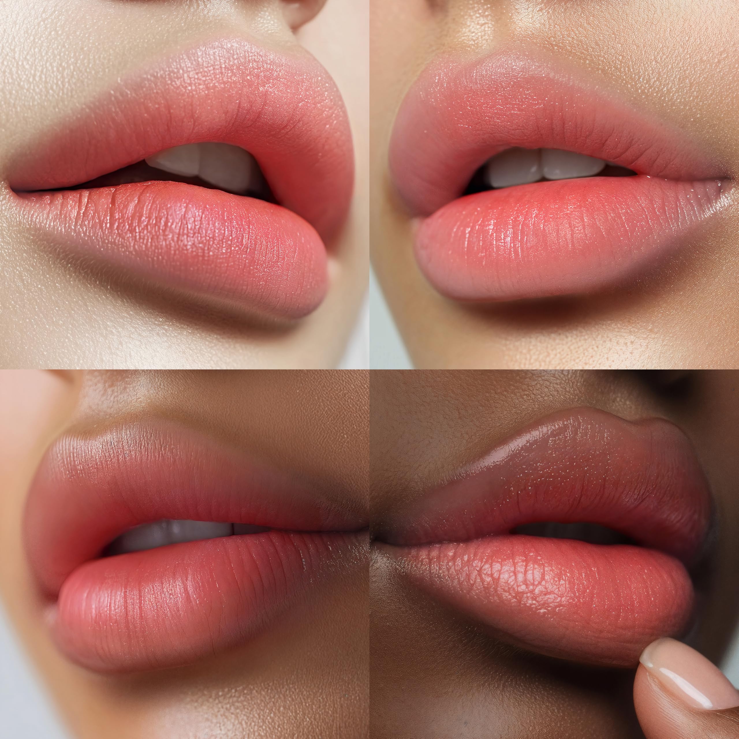 Espoir Couture Lip Tint Fitting Blur #3 Sour Peach | Smudge-Proof Lip Stain, Lightweight Matte Finish, Vegan Korean Makeup 0.14 oz