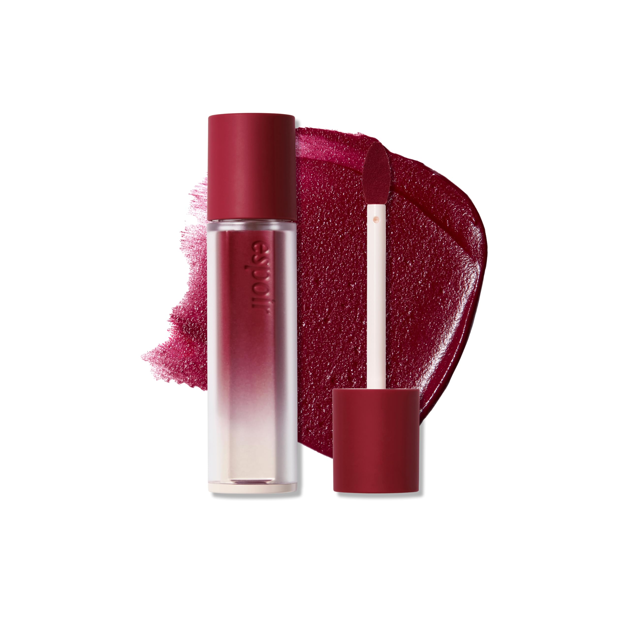 Espoir Couture Lip Tint Fitting Blur #10 Plum Pure – Smudge-Proof, Soft Creamy Texture, Lightweight Matte Finish | 0.14 oz