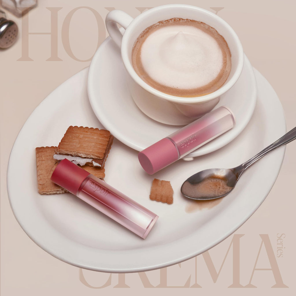 Espoir Couture Lip Tint Fitting Blur Rose Crema — Vegan, Lightweight Semi-Matte Lip Stain