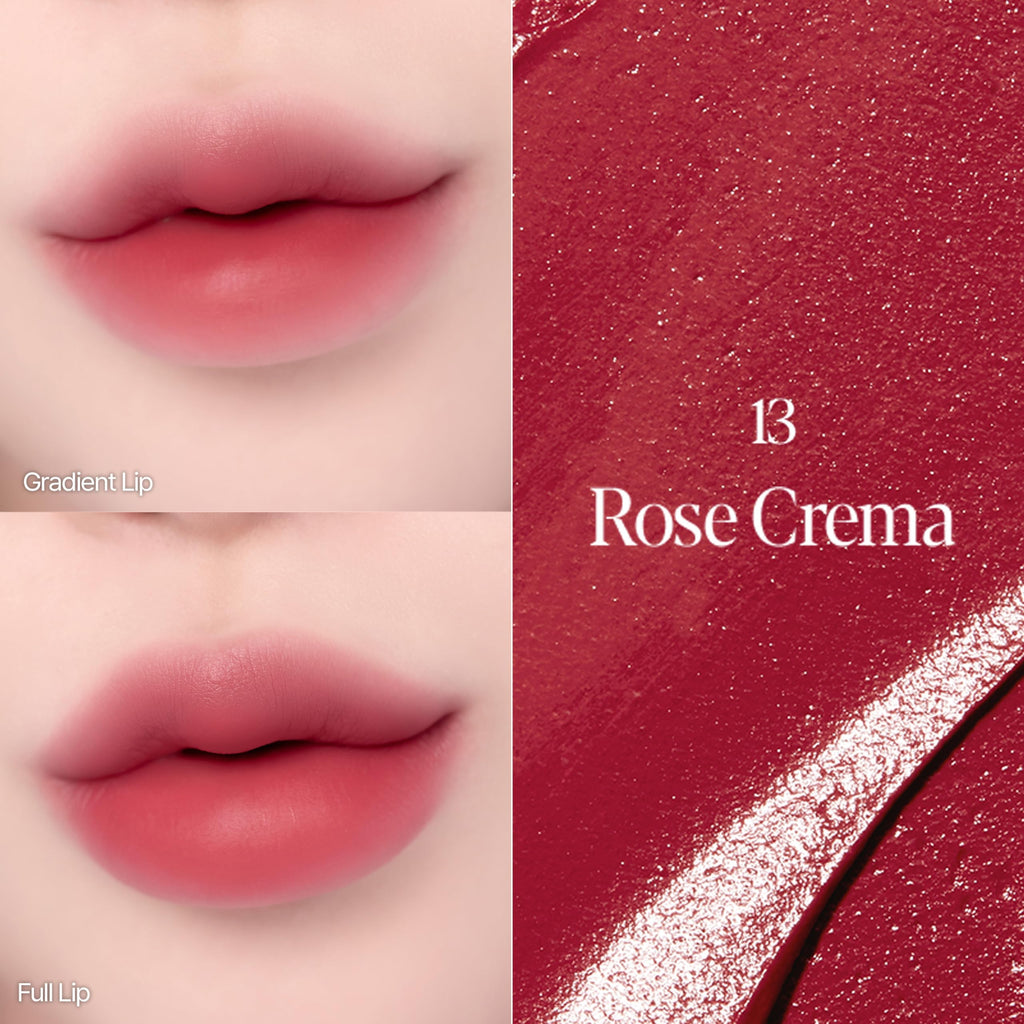 Espoir Couture Lip Tint Fitting Blur Rose Crema — Vegan, Lightweight Semi-Matte Lip Stain