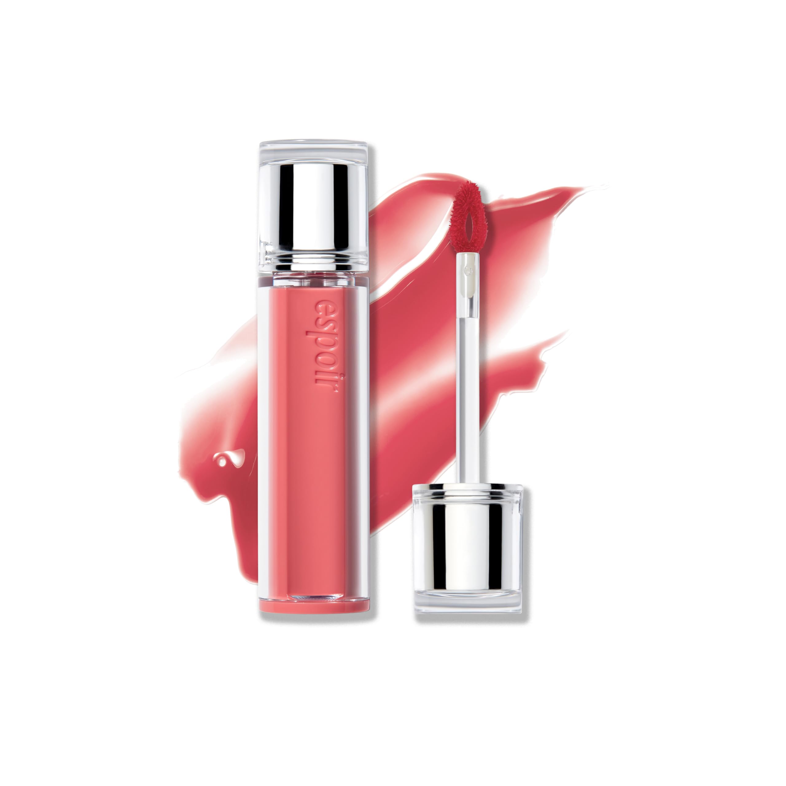 Espoir Couture Lip Tint Glaze #3 Chillin' Chillin' | Juicy, Non-Sticky Lip Stain (0.14 oz)