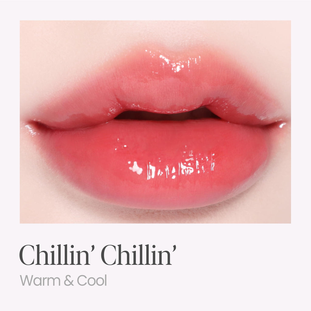 Espoir Couture Lip Tint Glaze #3 Chillin' Chillin' | Juicy, Non-Sticky Lip Stain (0.14 oz)