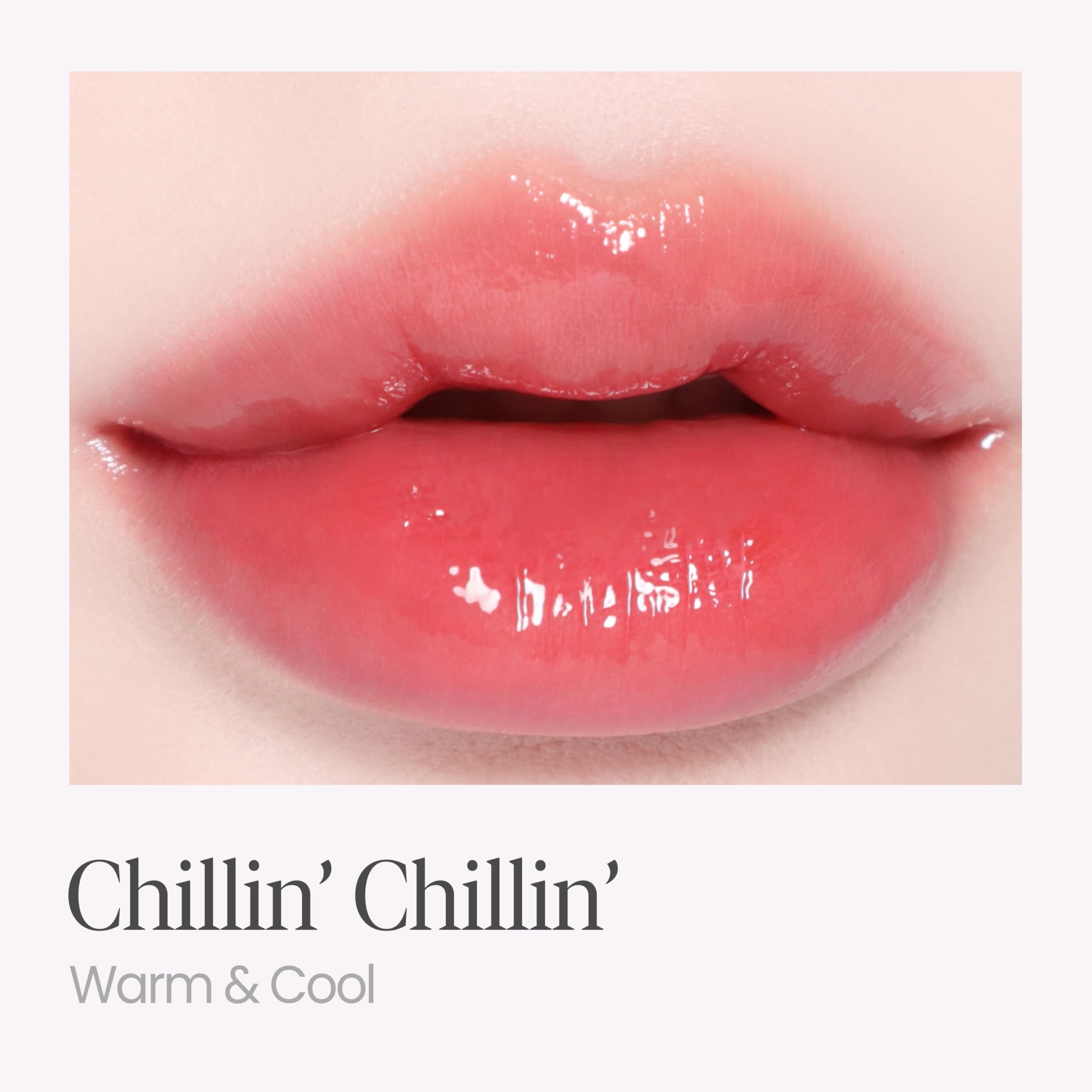 Espoir Couture Lip Tint Glaze #3 Chillin' Chillin' | Juicy, Non-Sticky Lip Stain (0.14 oz)