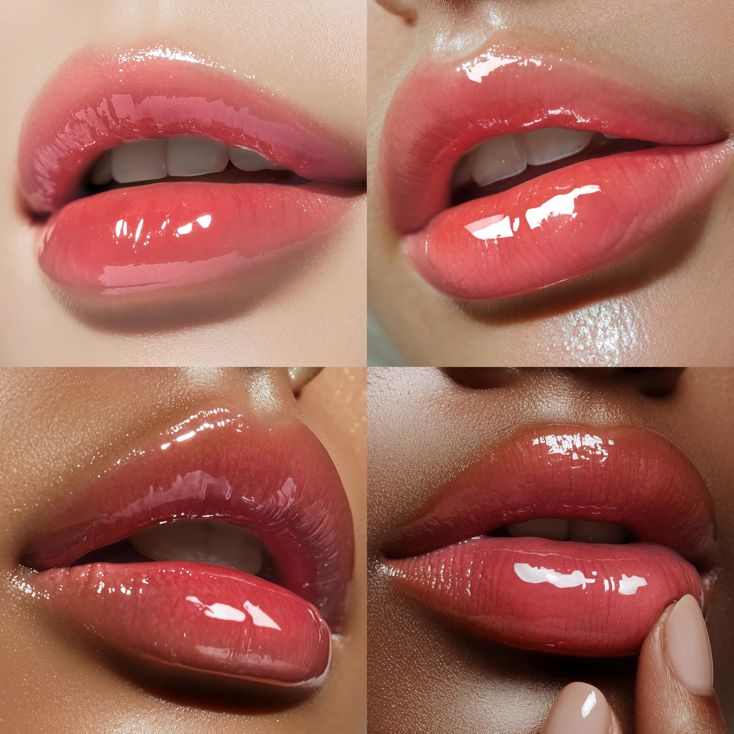 Espoir Couture Lip Tint Glaze #3 Chillin' Chillin' | Juicy, Non-Sticky Lip Stain (0.14 oz)