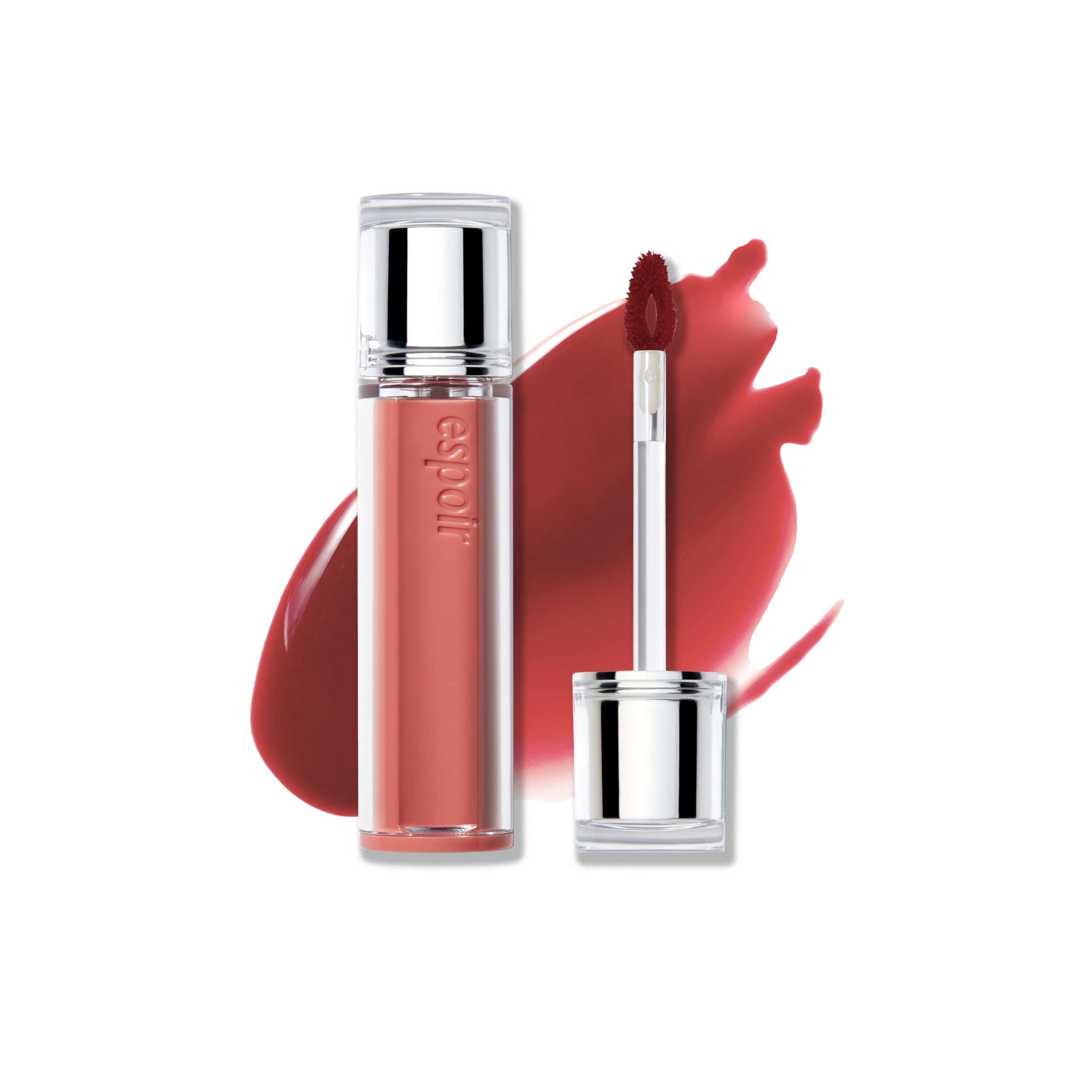 Espoir Couture Lip Tint Glaze #10 Under Mauve – Juicy, Volumizing Lip Stain
