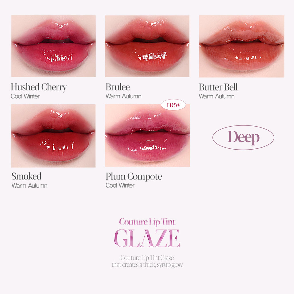 Espoir Couture Lip Tint Glaze #10 Under Mauve – Juicy, Volumizing Lip Stain