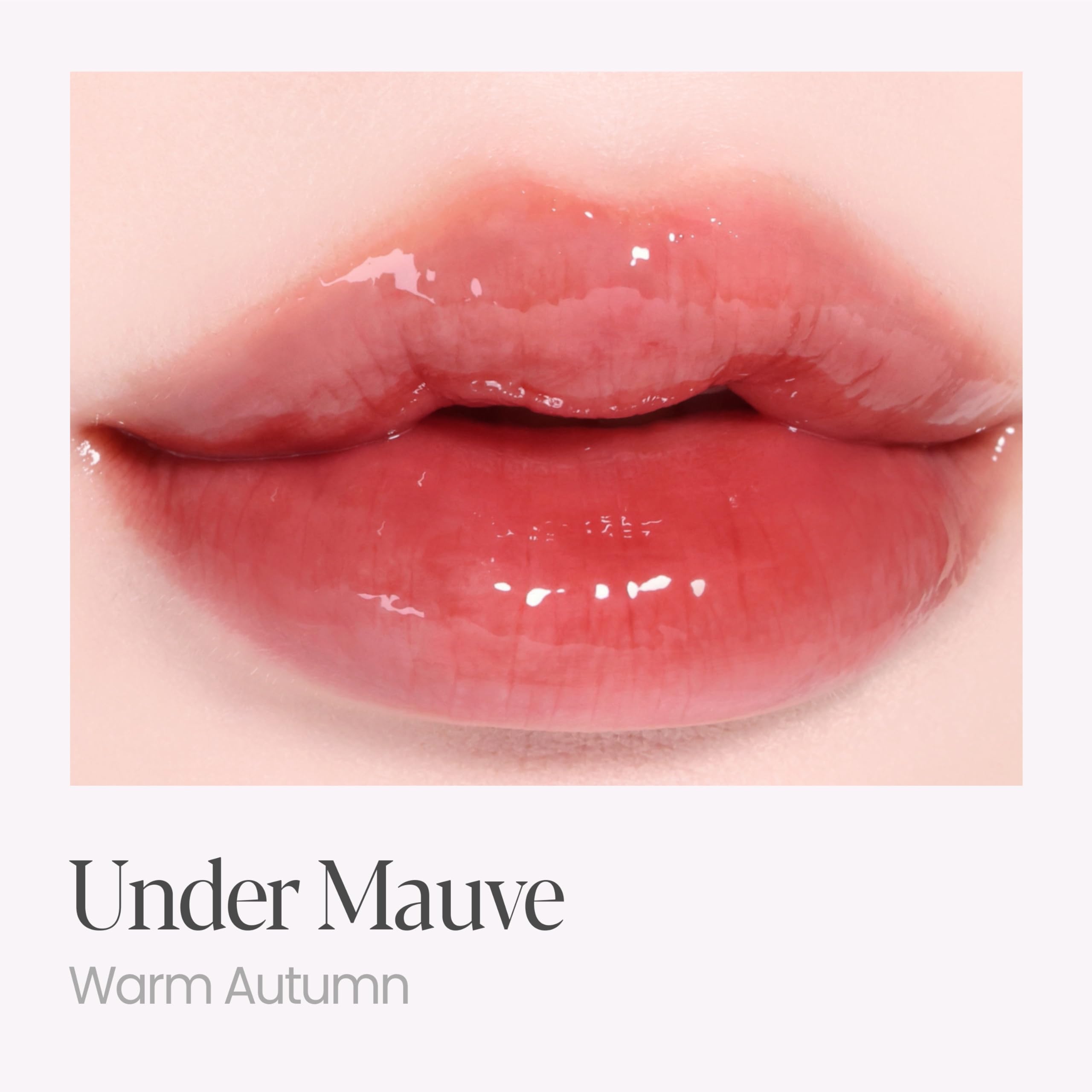 Espoir Couture Lip Tint Glaze #10 Under Mauve – Juicy, Volumizing Lip Stain