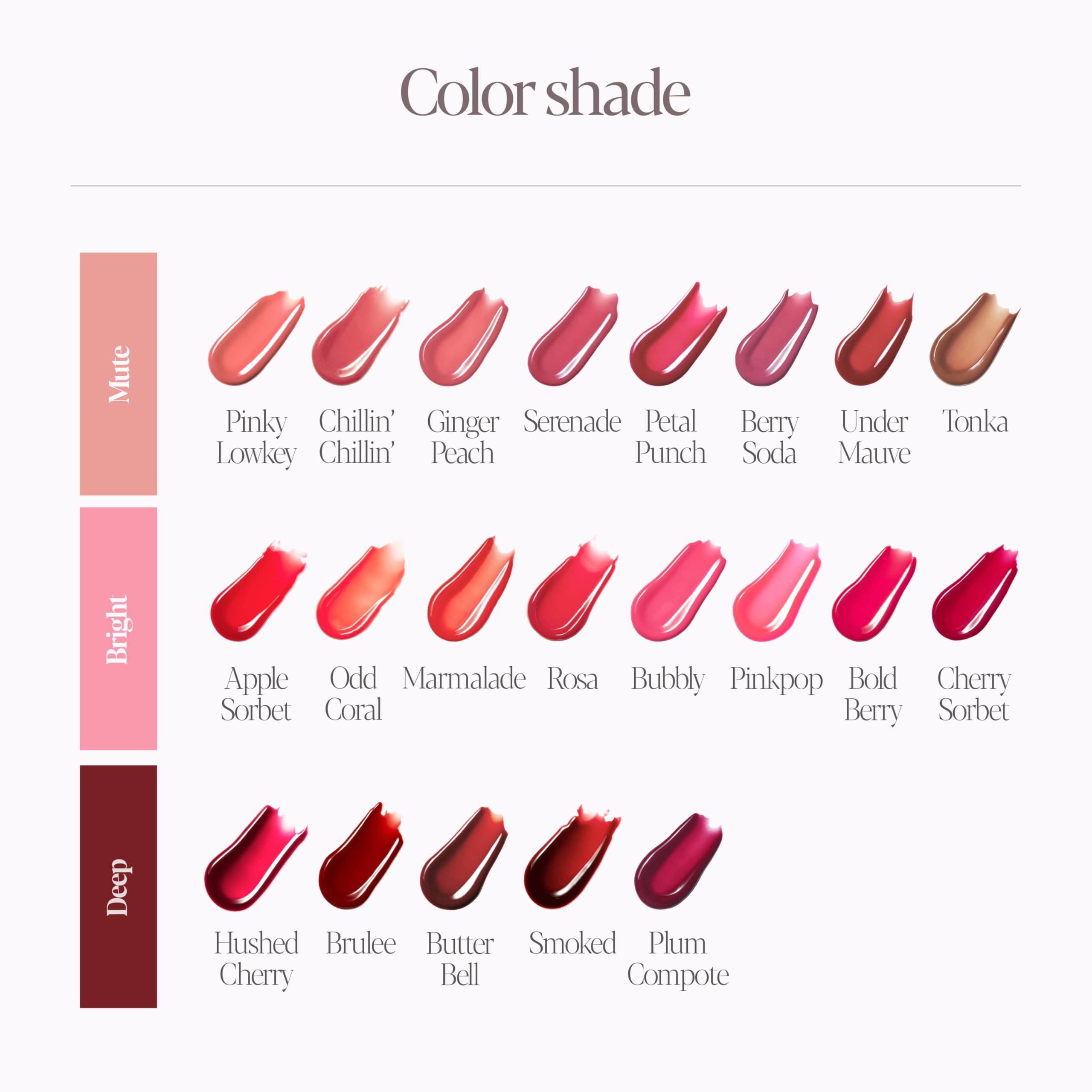 Espoir Couture Lip Tint Glaze #10 Under Mauve – Juicy, Volumizing Lip Stain