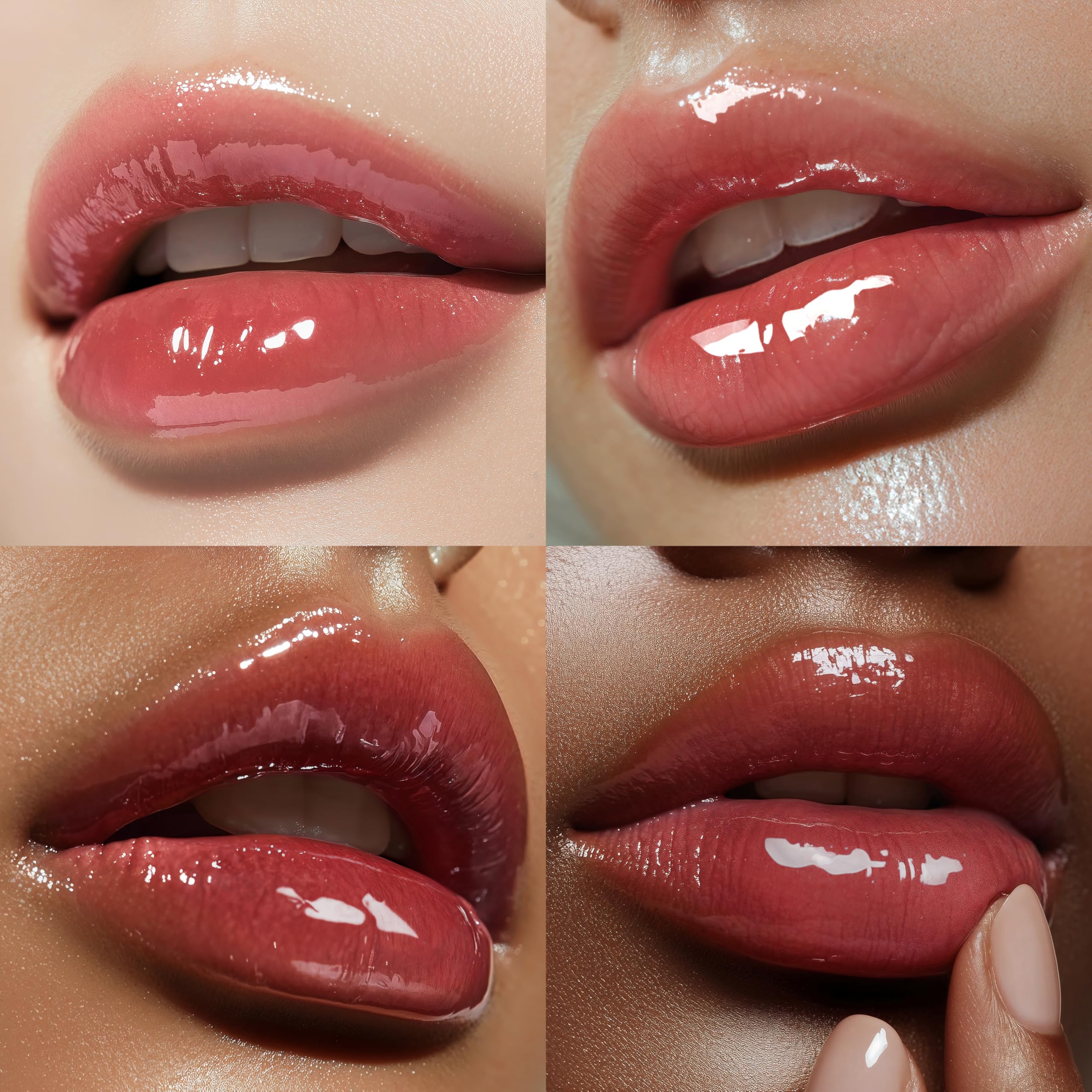 Espoir Couture Lip Tint Glaze #10 Under Mauve – Juicy, Volumizing Lip Stain