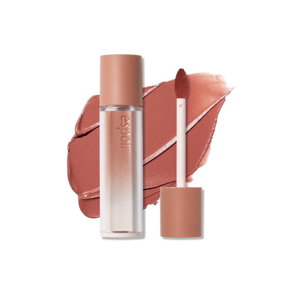 Espoir Couture Lip Tint Fitting Blur #4 Prim Nude – Smudge-Proof, Lightweight Matte Lip Stain (0.14 oz)