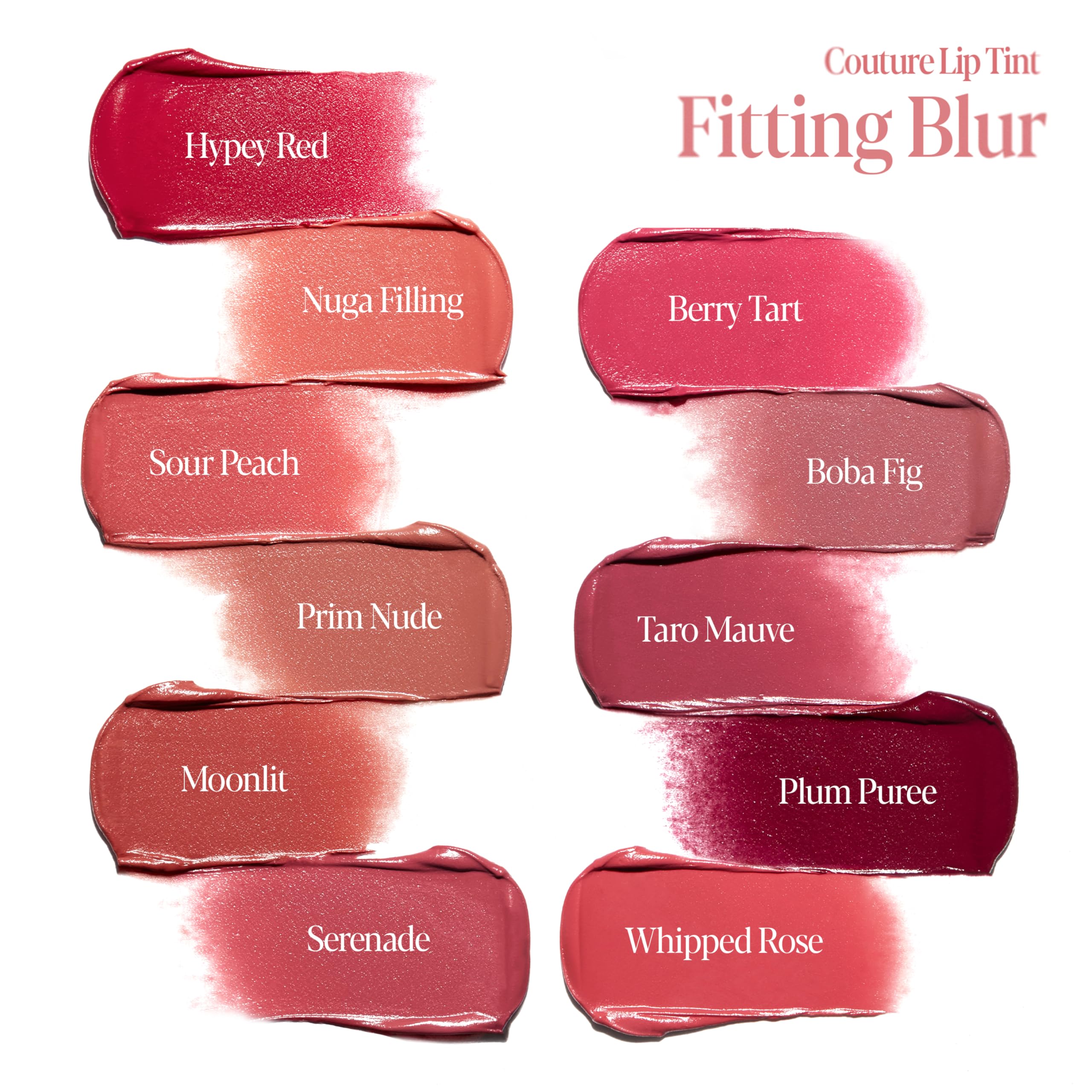 Espoir Couture Lip Tint Fitting Blur #4 Prim Nude – Smudge-Proof, Lightweight Matte Lip Stain (0.14 oz)