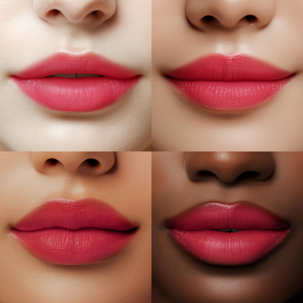 Espoir Lipstick Nowear Volume Matte #4 Red-y Set Go | Airy Velvet Matte, Long-Lasting Color, Creamy Texture, Cruelty-Free Korean Lip Makeup 0.1 oz