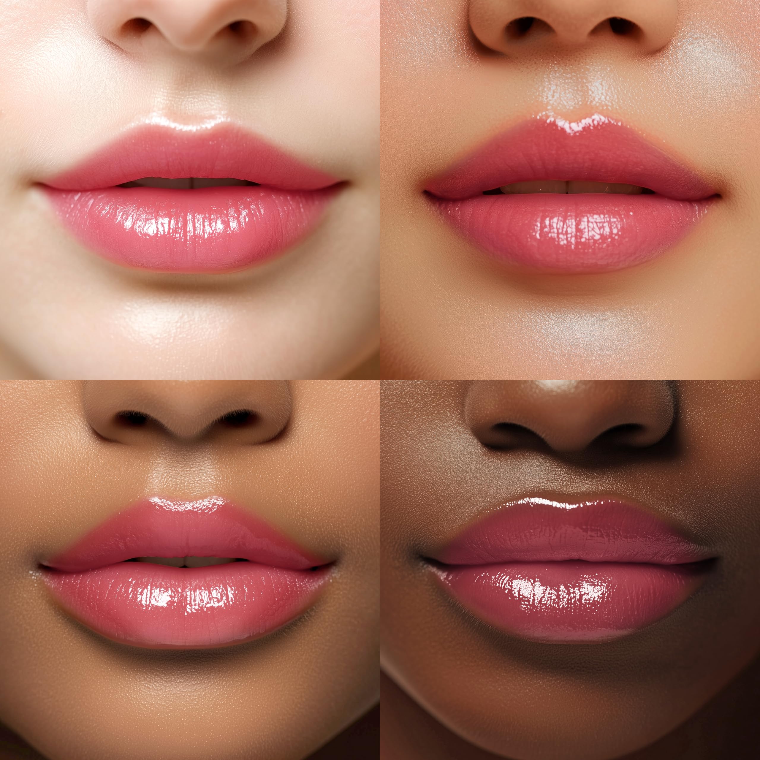 Espoir Nowear Balming Glow Lipstick #6 New Rose 0.1oz | Lightweight Moisturizing Lip Color | Vegan Cruelty-Free
