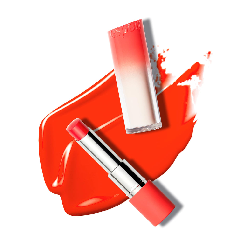 Espoir Nowear Balming Glow Lipstick #1 Vividy 0.1oz | Lightweight Moisturizing Lip Color, Long-Lasting, Non-Sticky | Vegan & Cruelty-Free | Korean Lip Makeup