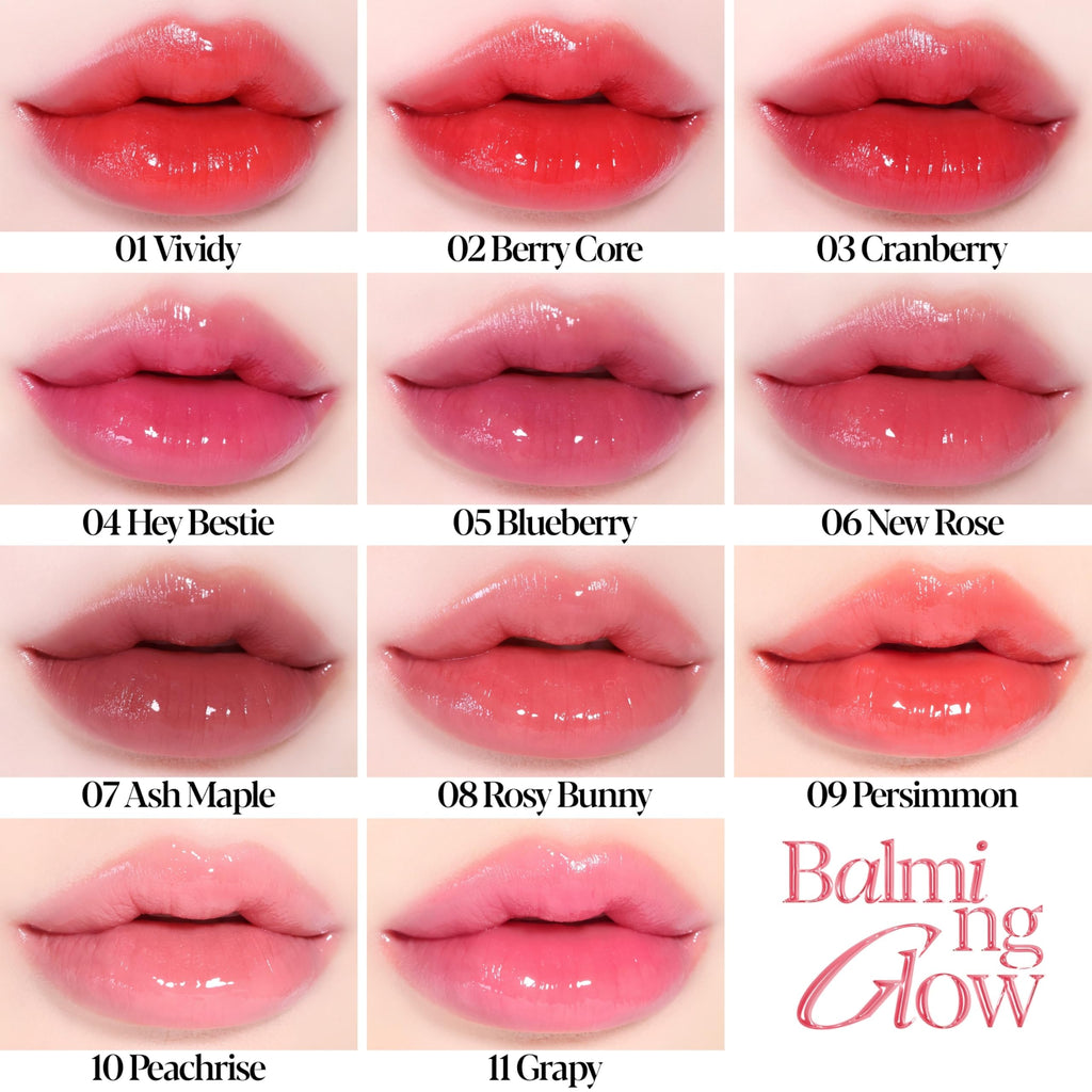 Espoir Nowear Balming Glow Lipstick #6 New Rose 0.1oz | Lightweight Moisturizing Lip Color | Vegan Cruelty-Free