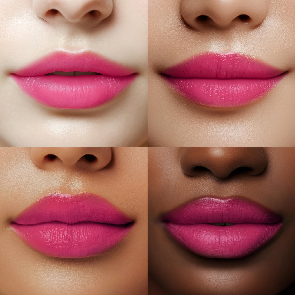 Espoir Nowear Volume Matte Lipstick #3 Fuchsian – Airy Velvet Finish, Long-Lasting Color