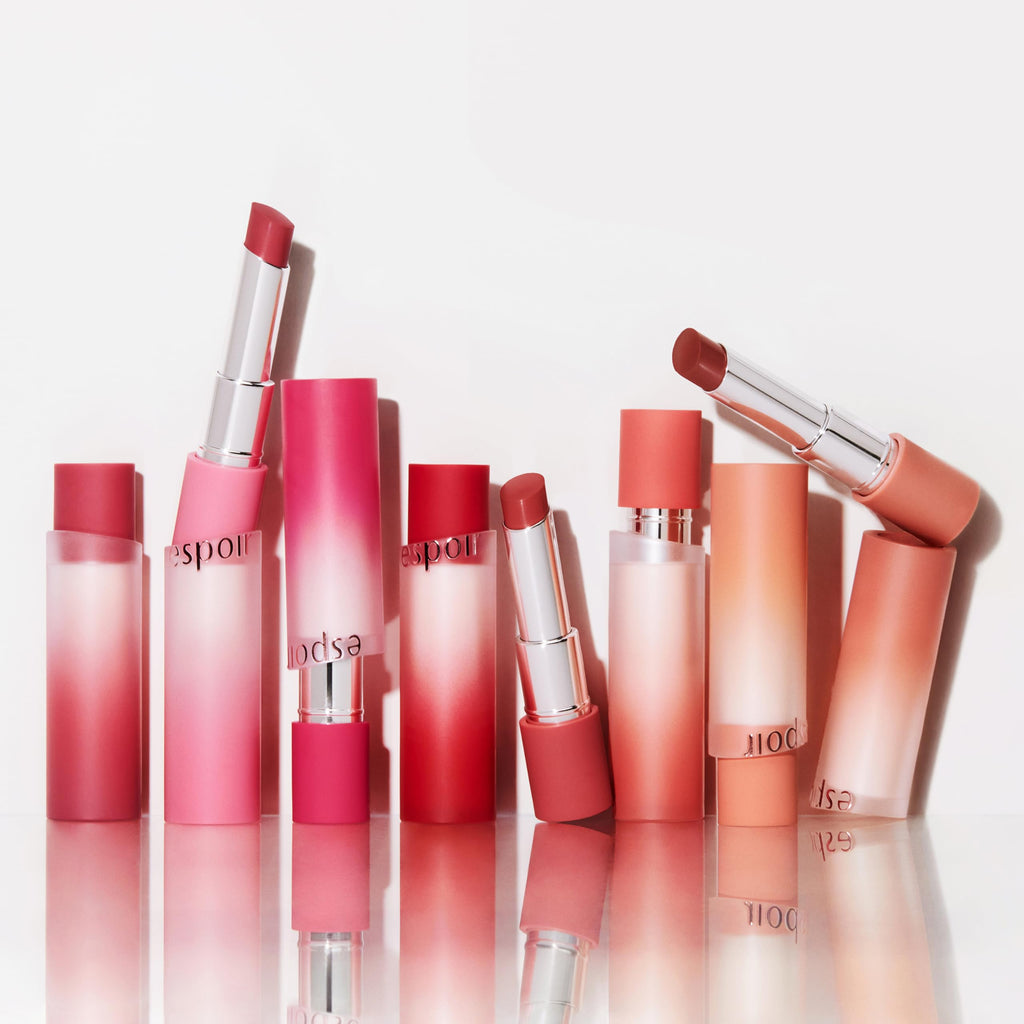 Espoir Nowear Volume Matte Lipstick #3 Fuchsian – Airy Velvet Finish, Long-Lasting Color