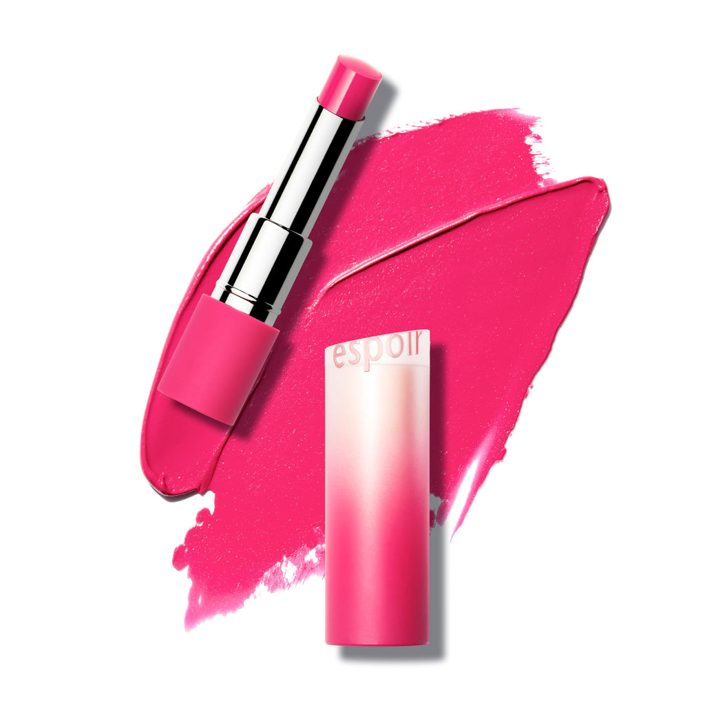 Espoir Nowear Volume Matte Lipstick #3 Fuchsian – Airy Velvet Finish, Long-Lasting Color
