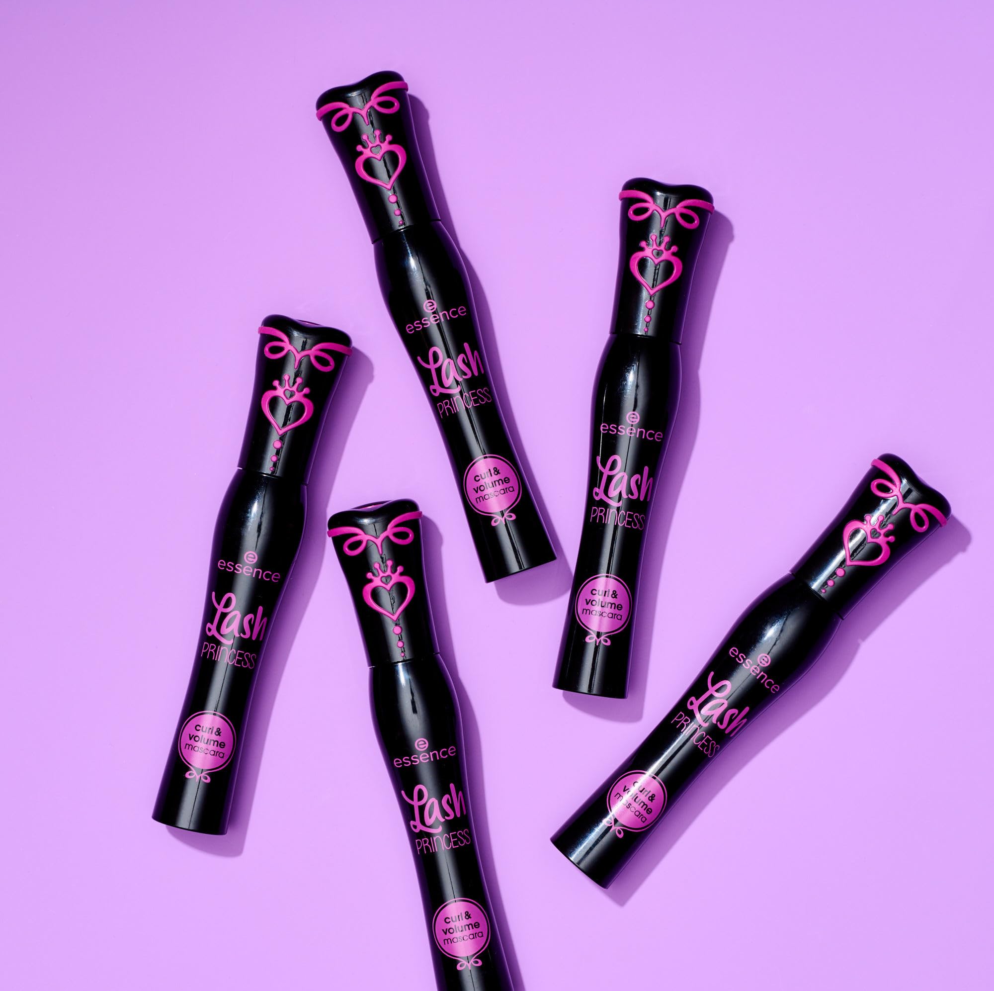essence Lash Princess Curl and Volume Mascara | 3-Pack | Vegan and Cruelty-Free