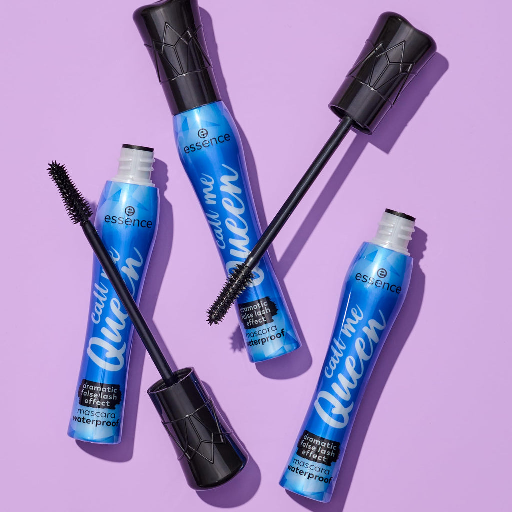 essence | Call Me Queen Dramatic Waterproof Mascara (3 Pack) – Bold Volume & Length | Vegan & Cruelty-Free