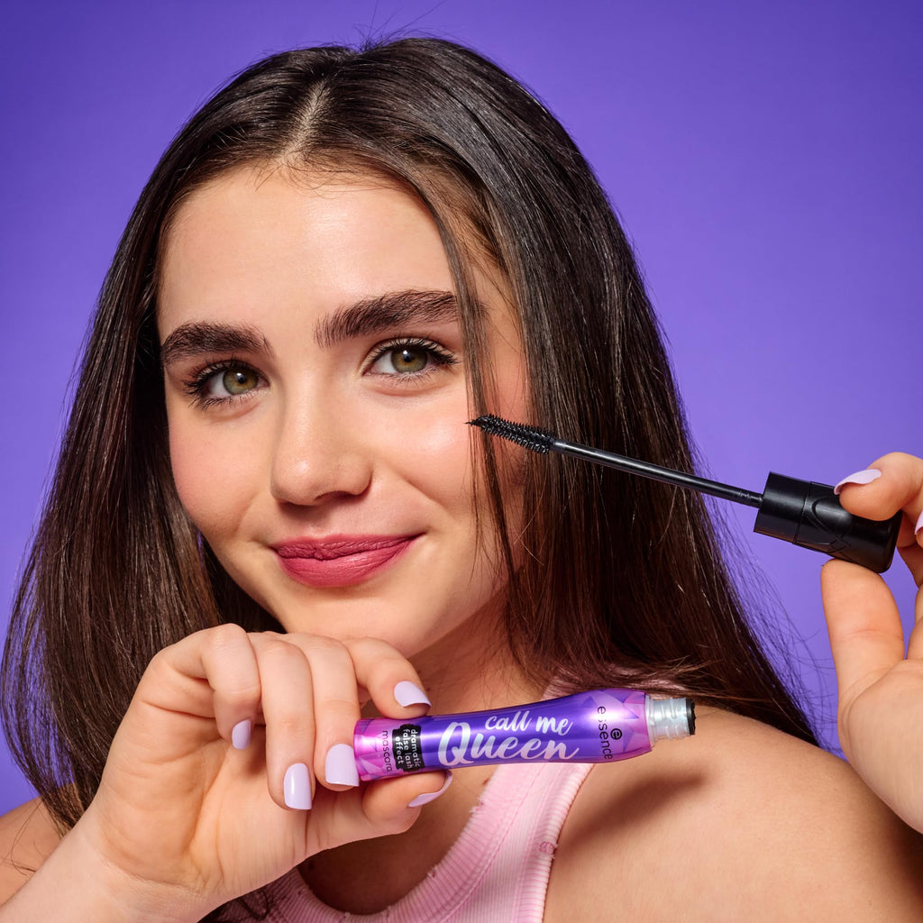 essence | Call Me Queen Dramatic False Lash Effect Mascara (3 Pack) | Bold Volume & Length | Vegan & Cruelty Free
