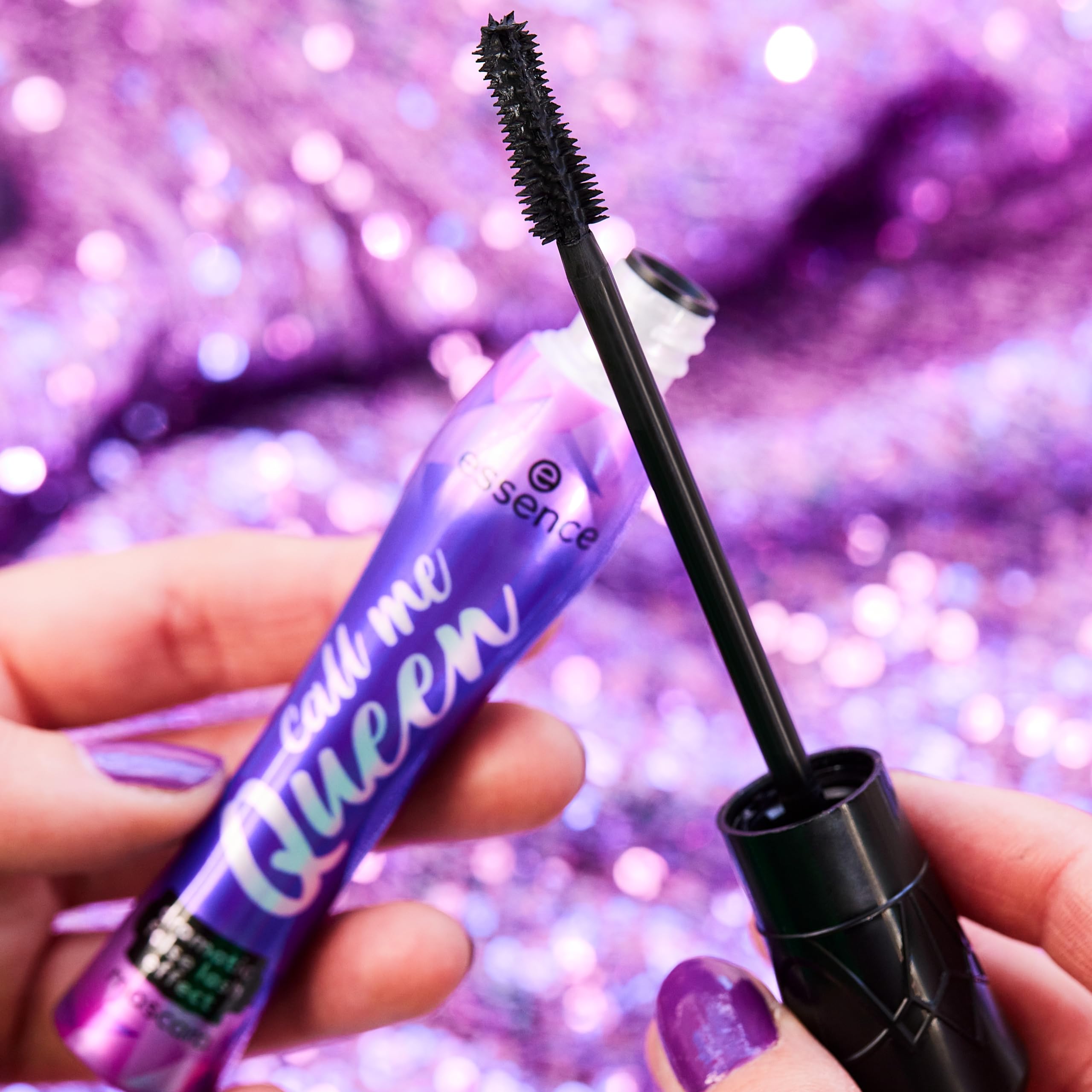 essence | Call Me Queen Dramatic False Lash Effect Mascara (3 Pack) | Bold Volume & Length | Vegan & Cruelty Free