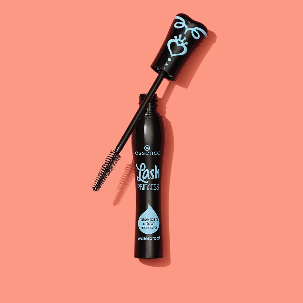 essence Lash Princess Waterproof Mascara 3-Pack | Vegan, Cruelty-Free, Paraben & Microplastic Free