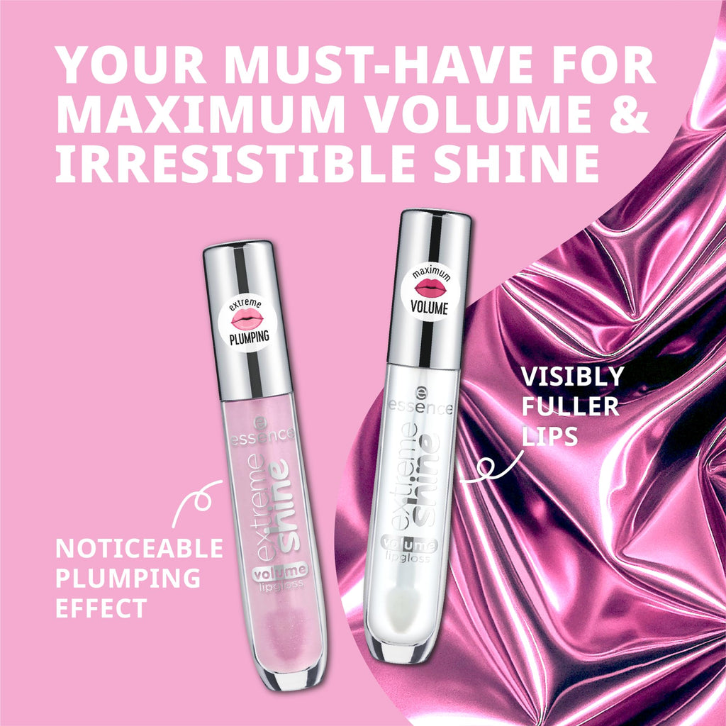 essence Extreme Shine Lip Gloss Gift Set — 4 Shades in One Set | Vegan & Cruelty-Free | Stocking Stuffer