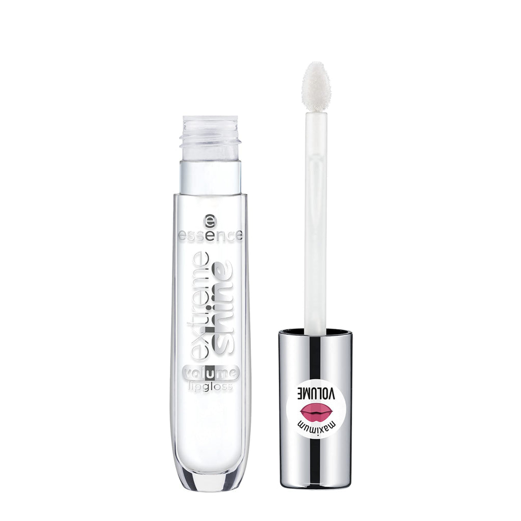 Essence 3-Pack Extreme Shine Volume Lip Gloss – High Shine, Non-Sticky, Vegan & Cruelty-Free (Crystal Clear)