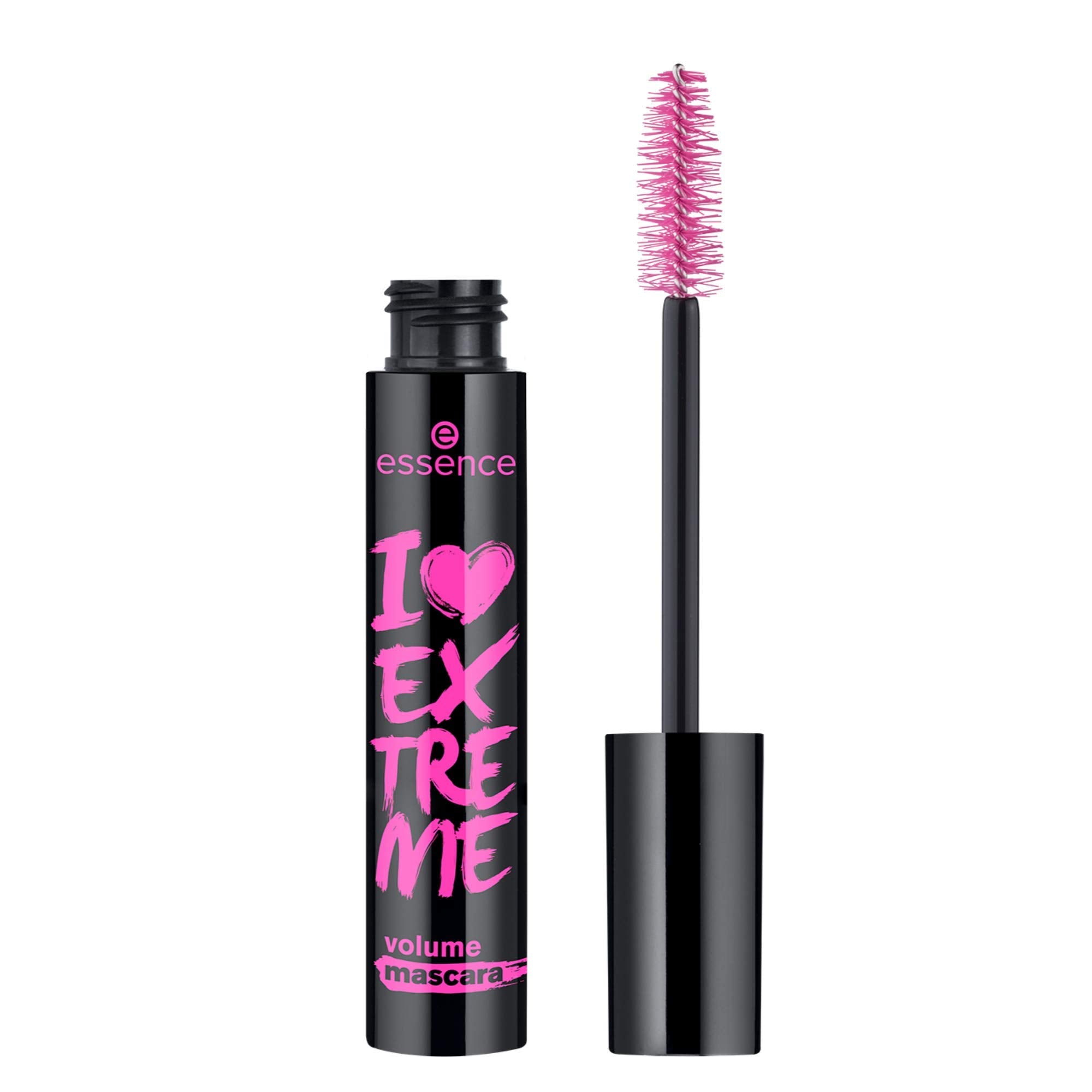essence | I Love Extreme Volume Mascara (Pack of 3) | Flake-Free, Intense & Dramatic Volume | Vegan & Cruelty-Free
