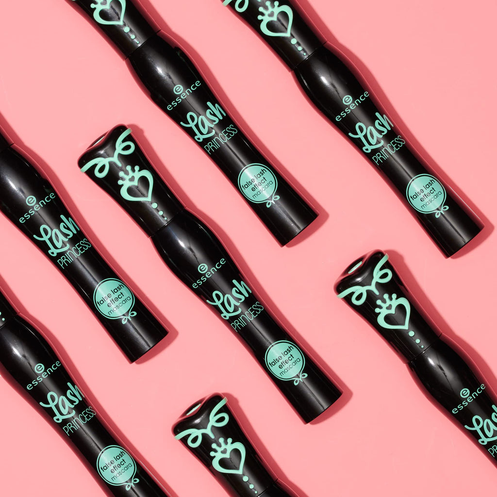 essence Lash Princess False Lash Effect Mascara (3 Pack) – Smudgeproof Volume & Length, Cruelty-Free