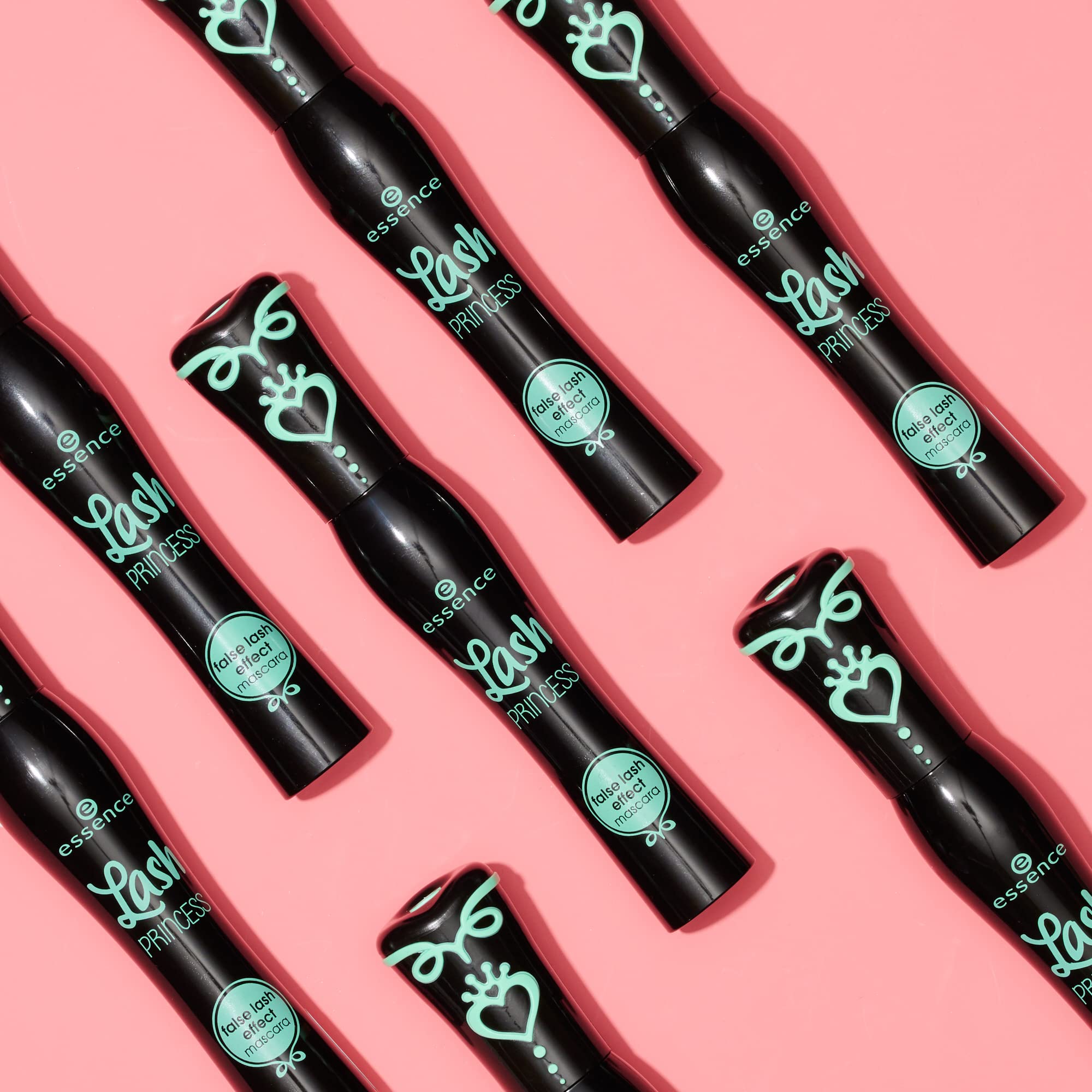 essence Lash Princess False Lash Effect Mascara (3 Pack) – Smudgeproof Volume & Length, Cruelty-Free