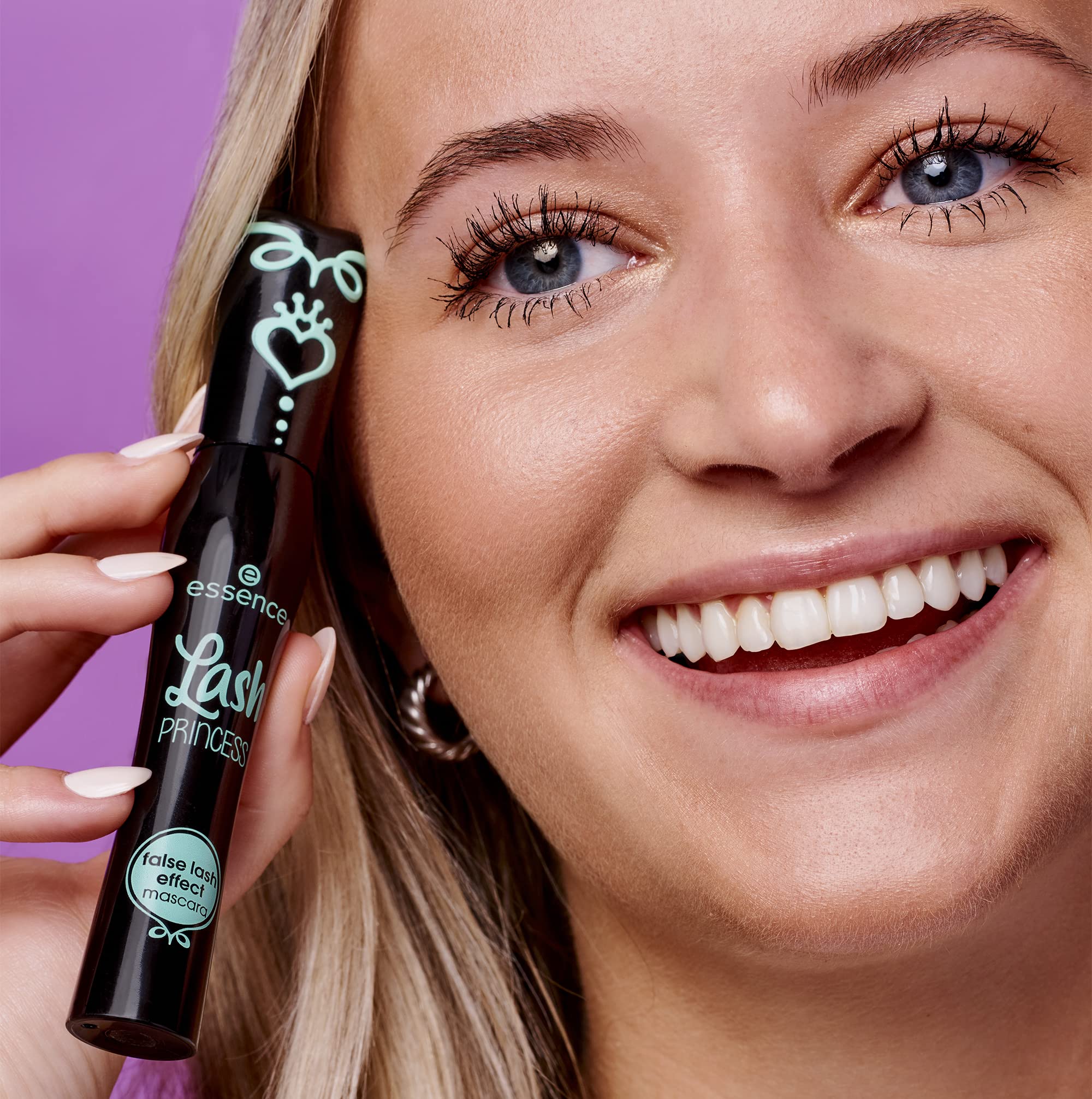 essence Lash Princess False Lash Effect Mascara (3 Pack) – Smudgeproof Volume & Length, Cruelty-Free