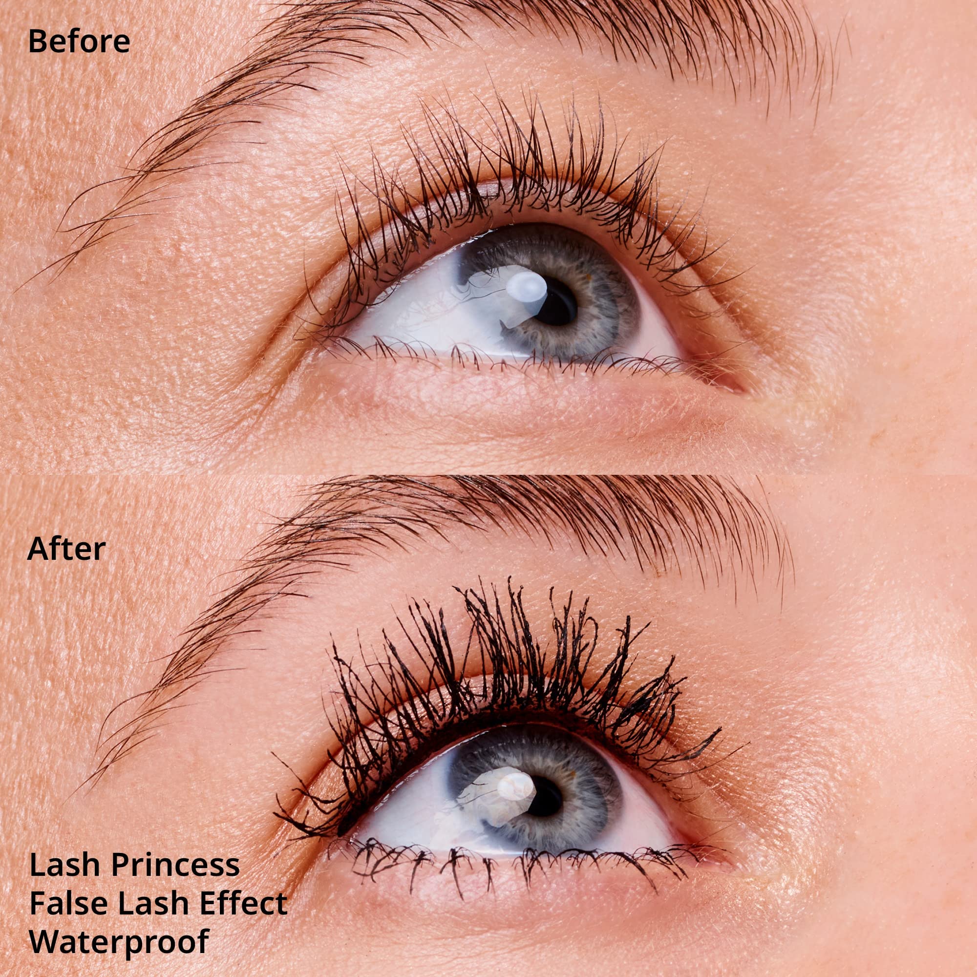 essence Lash Princess Waterproof Mascara 3-Pack | Vegan, Cruelty-Free, Paraben & Microplastic Free