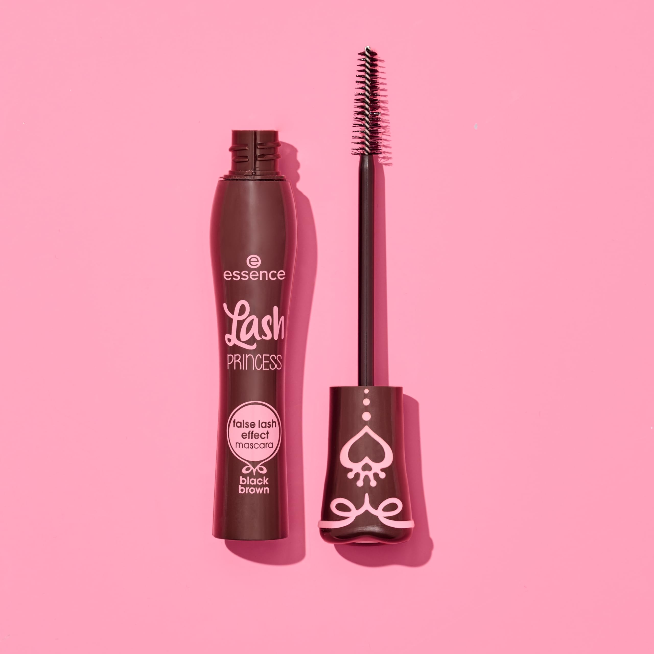 essence Lash Princess Brown Mascara 3-Pack – Intense Volume, Length & Definition | Vegan, Cruelty-Free & Paraben Free