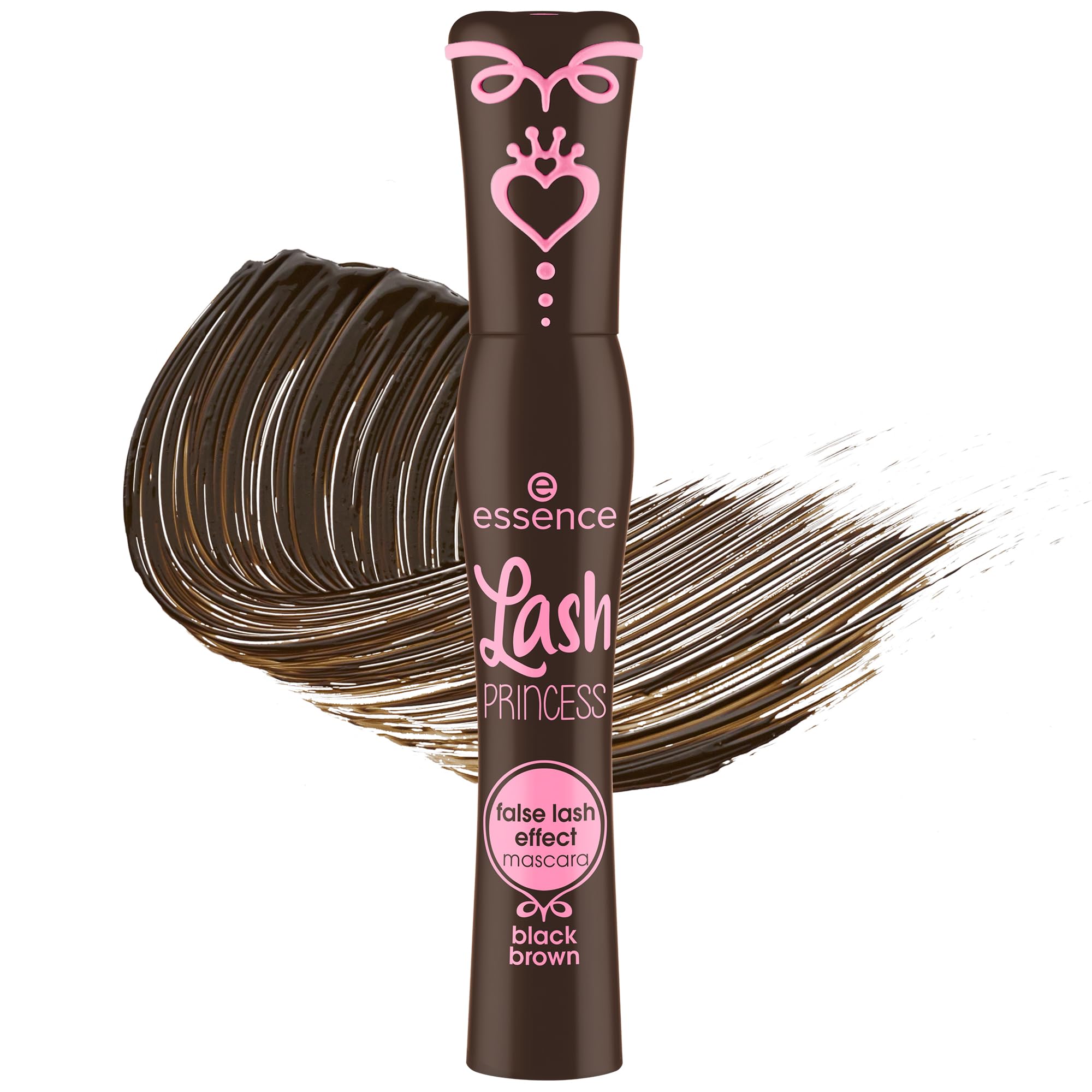 essence Lash Princess Brown Mascara 3-Pack – Intense Volume, Length & Definition | Vegan, Cruelty-Free & Paraben Free