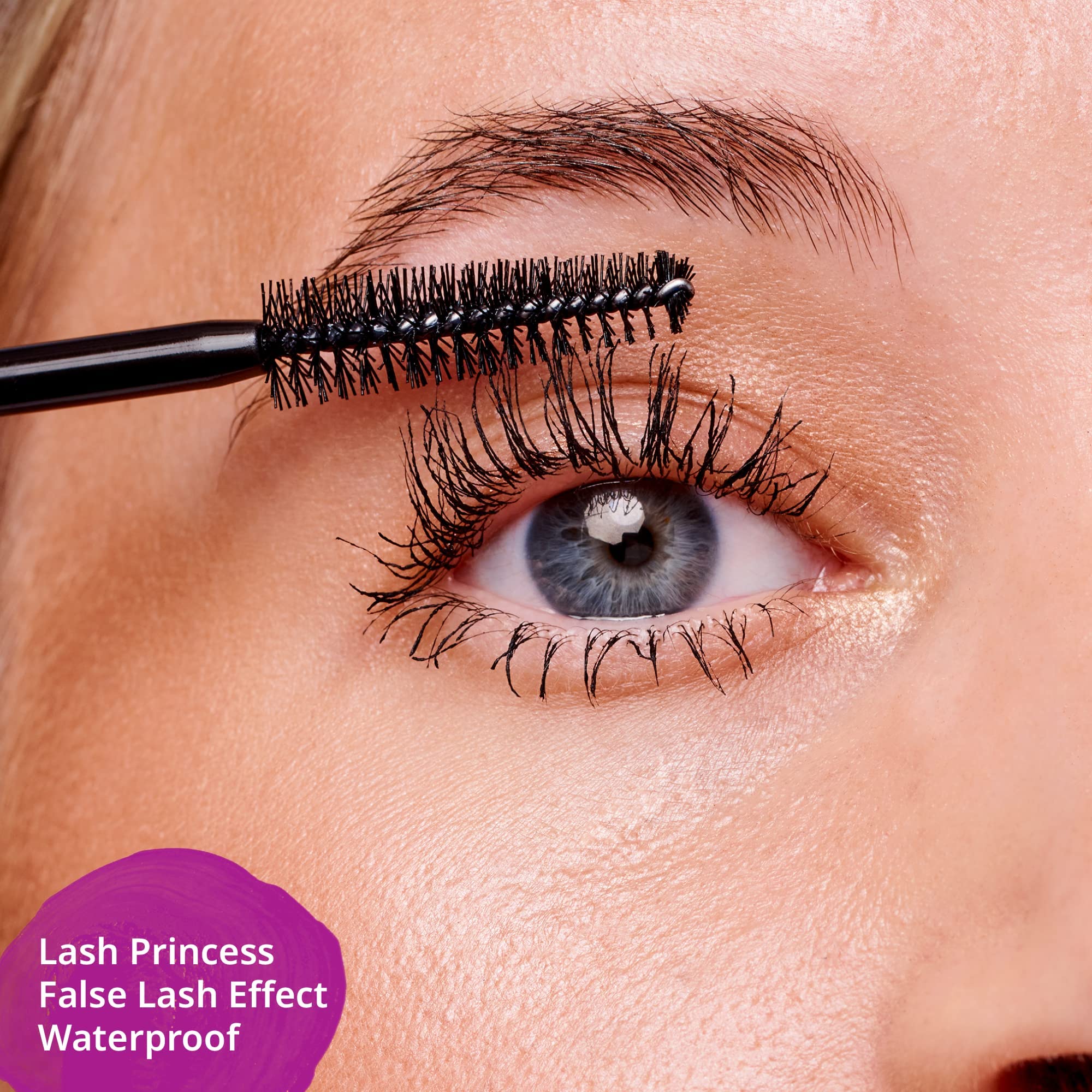 essence Lash Princess Waterproof Mascara 3-Pack | Vegan, Cruelty-Free, Paraben & Microplastic Free