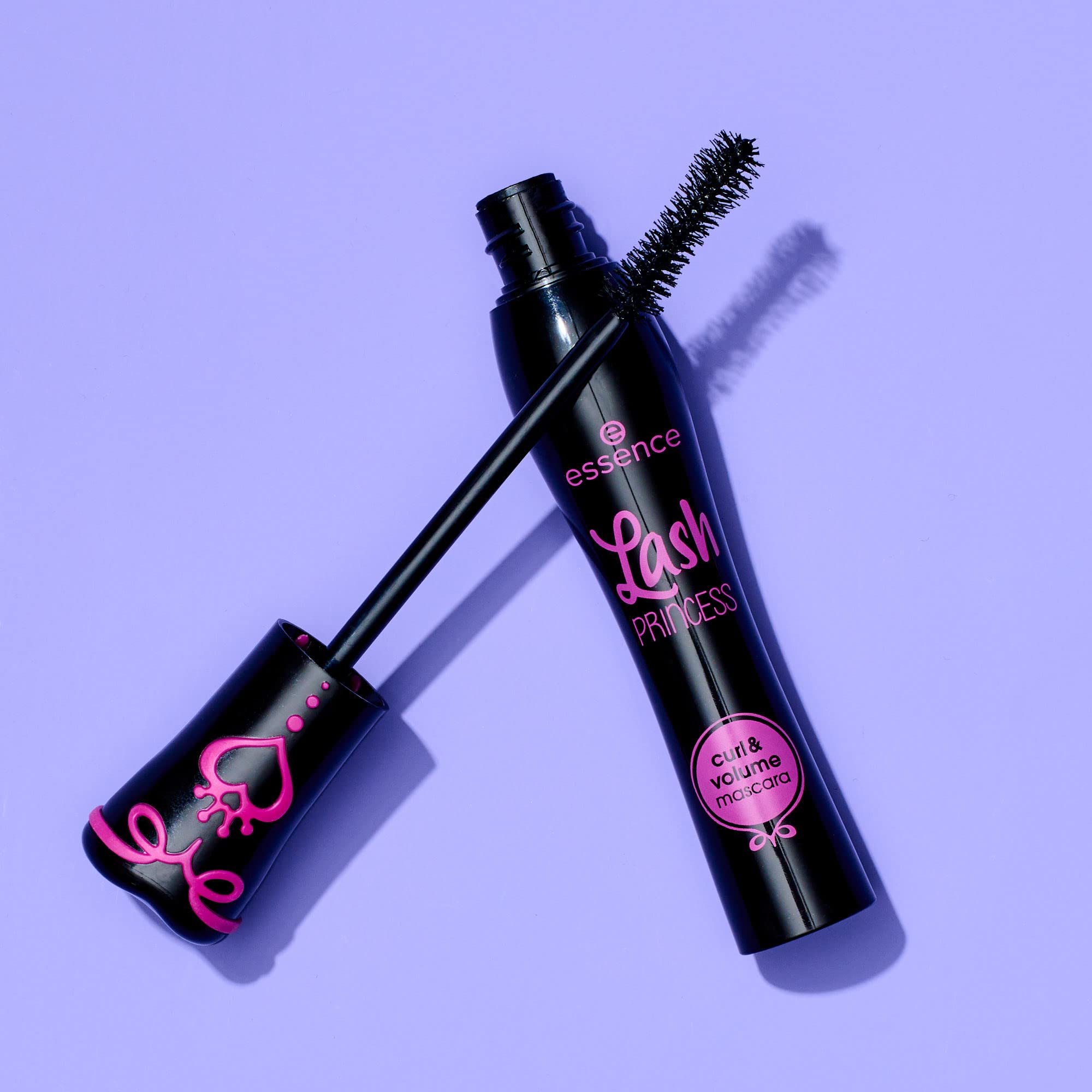 essence Lash Princess Curl and Volume Mascara | 3-Pack | Vegan and Cruelty-Free