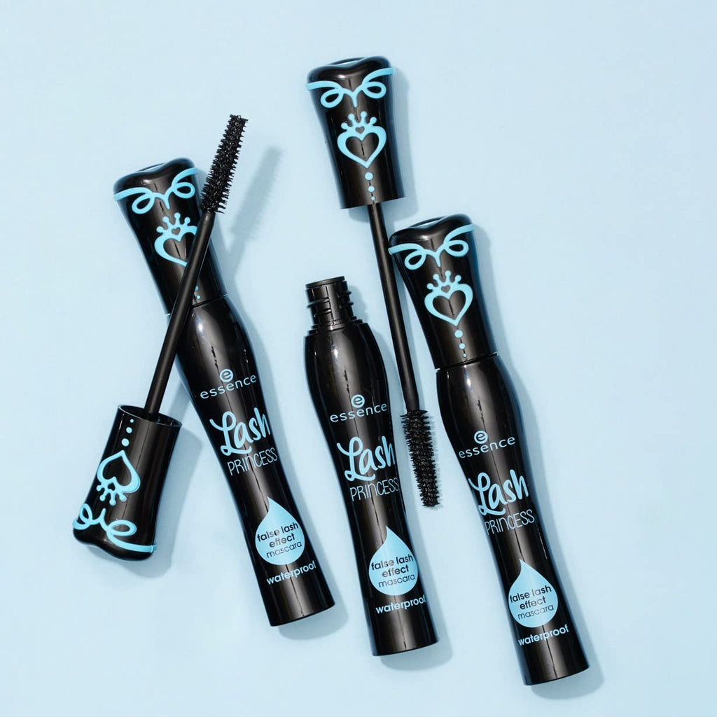 essence Lash Princess Waterproof Mascara 3-Pack | Vegan, Cruelty-Free, Paraben & Microplastic Free