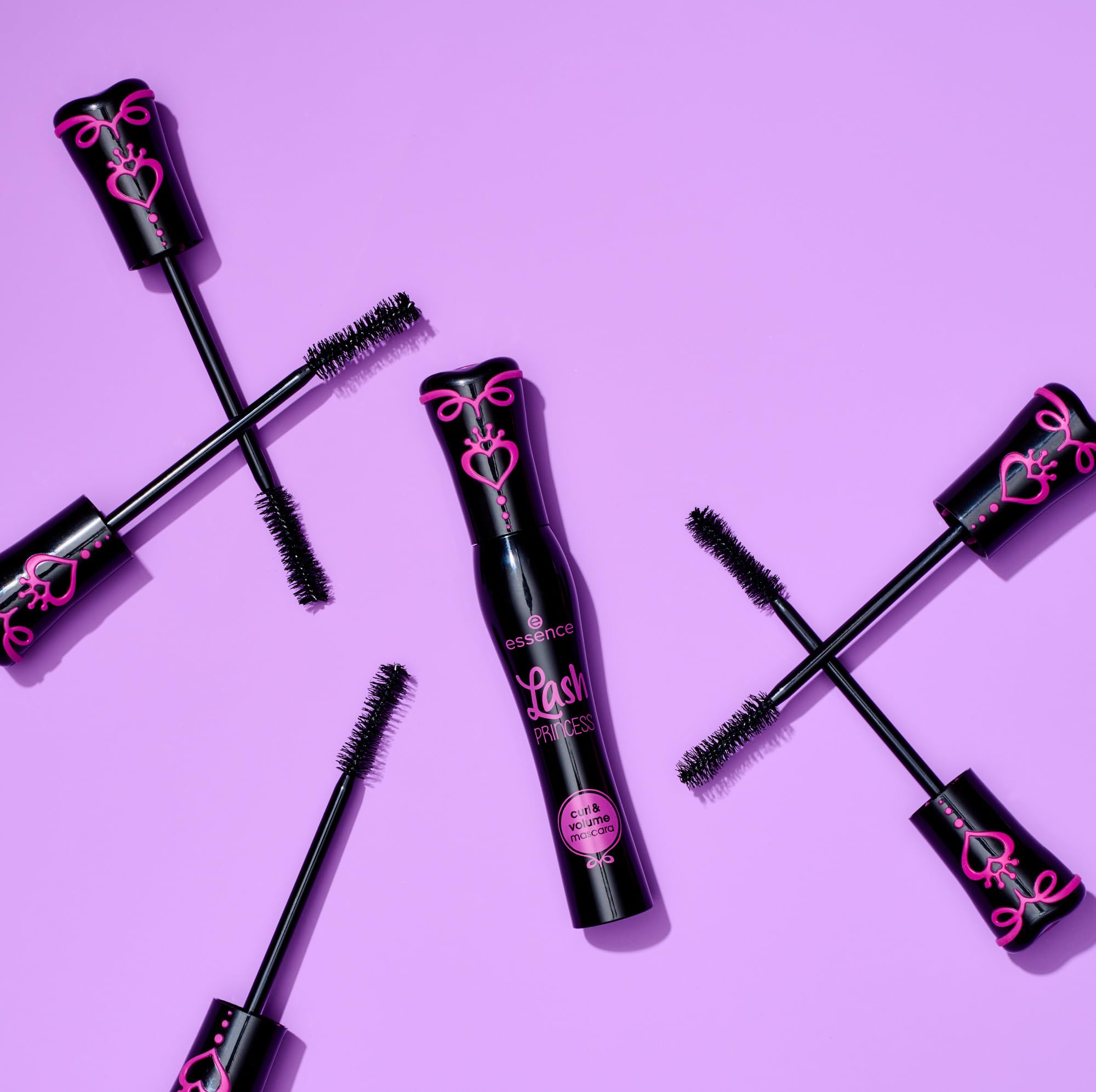 essence Lash Princess Curl and Volume Mascara | 3-Pack | Vegan and Cruelty-Free