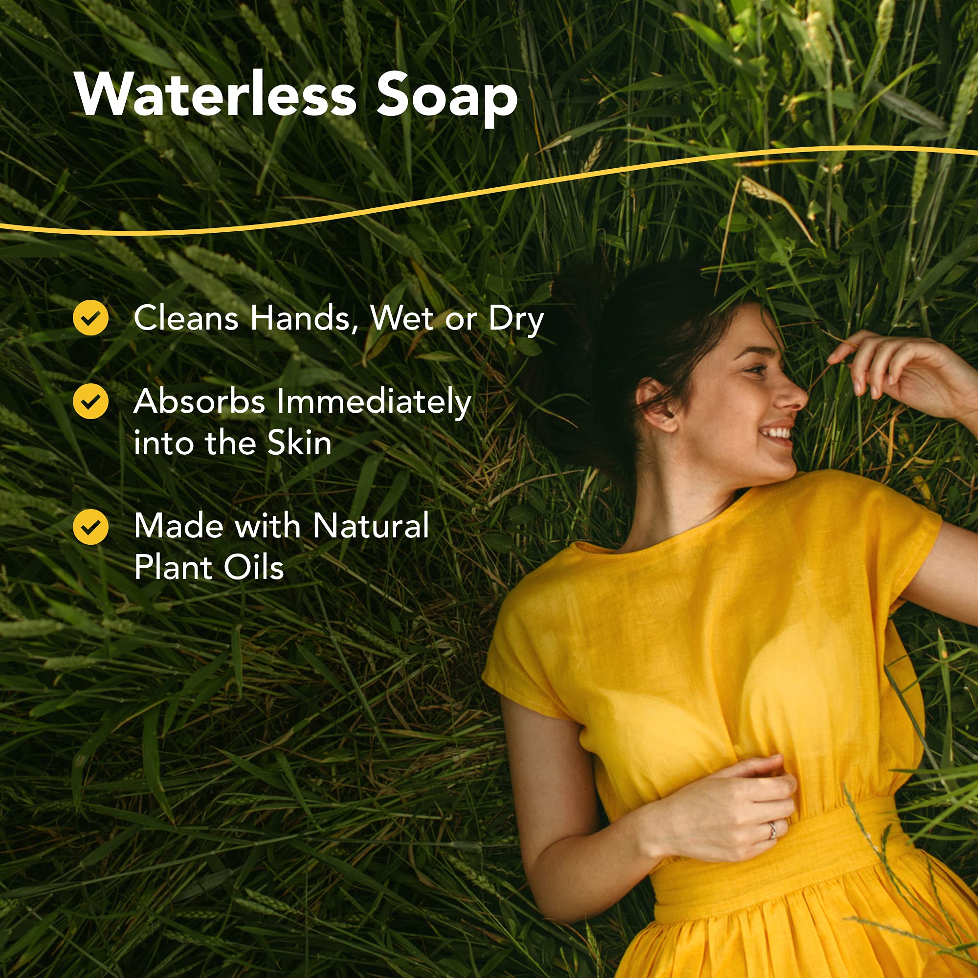 NORTH AMERICAN HERB & SPICE EssentiaClenz Waterless Soap – Clean Hands Anywhere
