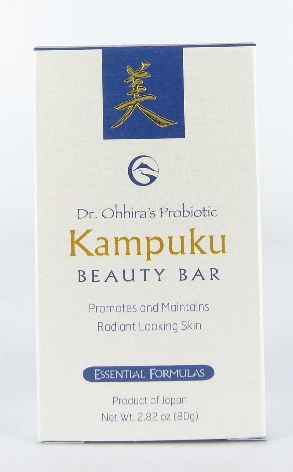 Dr. Ohhira's Probiotic Kampuku Beauty Bar – 2.82 oz 3-Pack | Essential Formulas