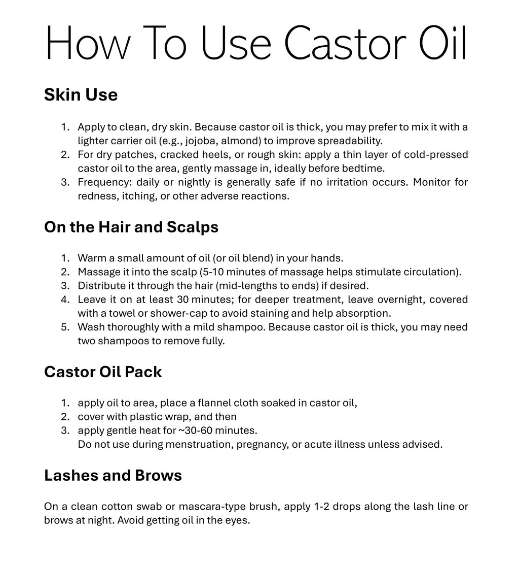 Essentially KateS Castor Oil 16 Fl Oz – USDA Organic, Cold-Pressed, Amber Glass Bottle