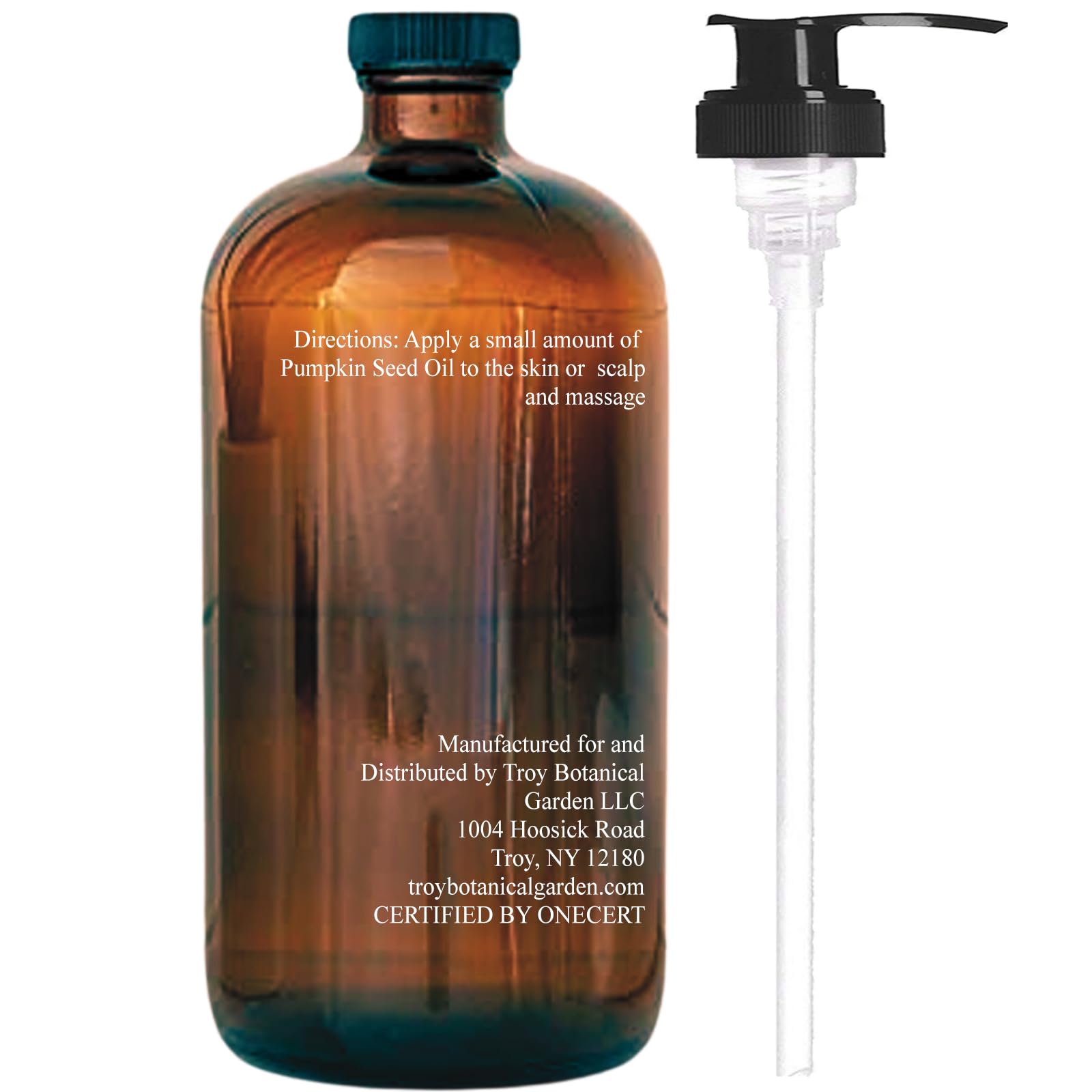 Essentially KateS Pumpkin Seed Oil 16 fl oz – USDA Organic, Cold-Pressed, Hexane & Phthalate Free