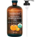 Essentially KateS Pumpkin Seed Oil 16 fl oz – USDA Organic, Cold-Pressed, Hexane & Phthalate Free