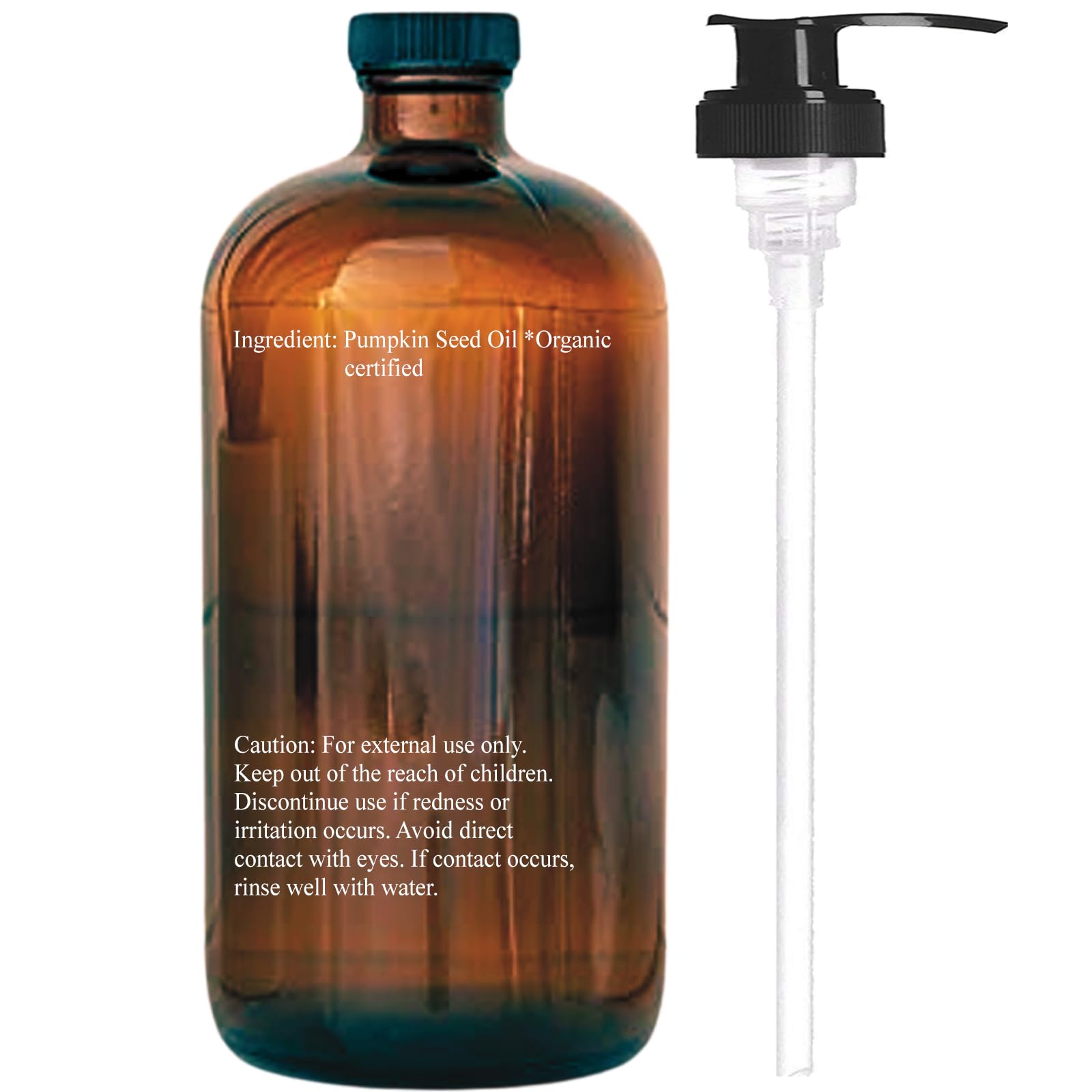 Essentially KateS Pumpkin Seed Oil 16 fl oz – USDA Organic, Cold-Pressed, Hexane & Phthalate Free
