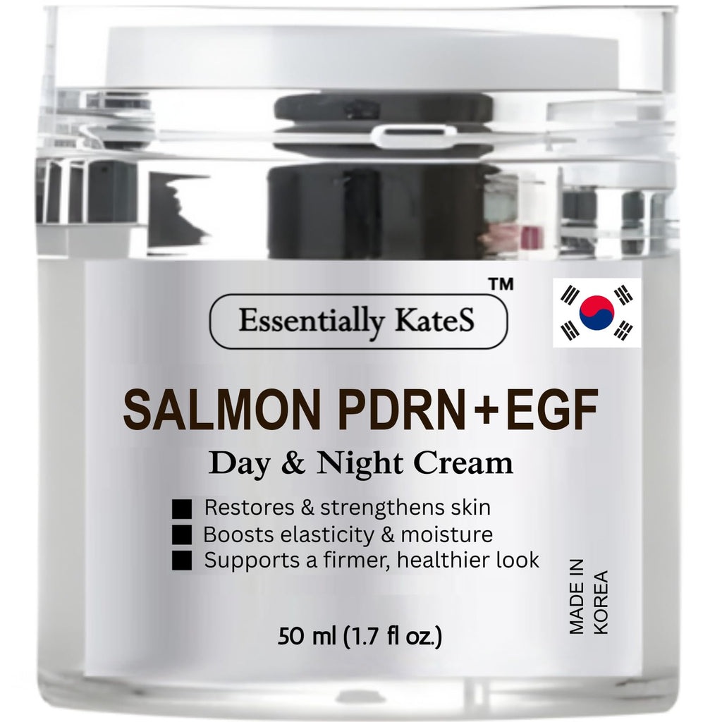 Essentially KateS Salmon PDRN + EGF Day & Night Cream 50 ml – Skin Renewal & Elasticity