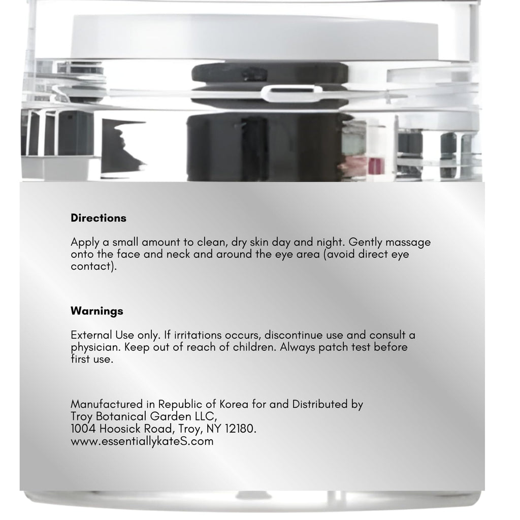 Essentially KateS Salmon PDRN + EGF Day & Night Cream 50 ml – Skin Renewal & Elasticity